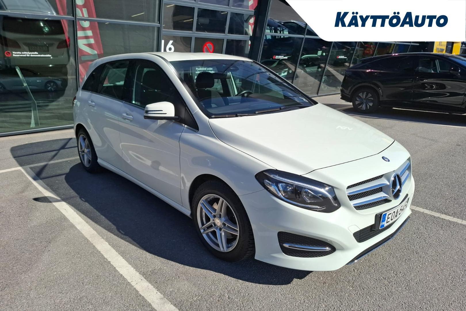MERCEDES-BENZ B 2016