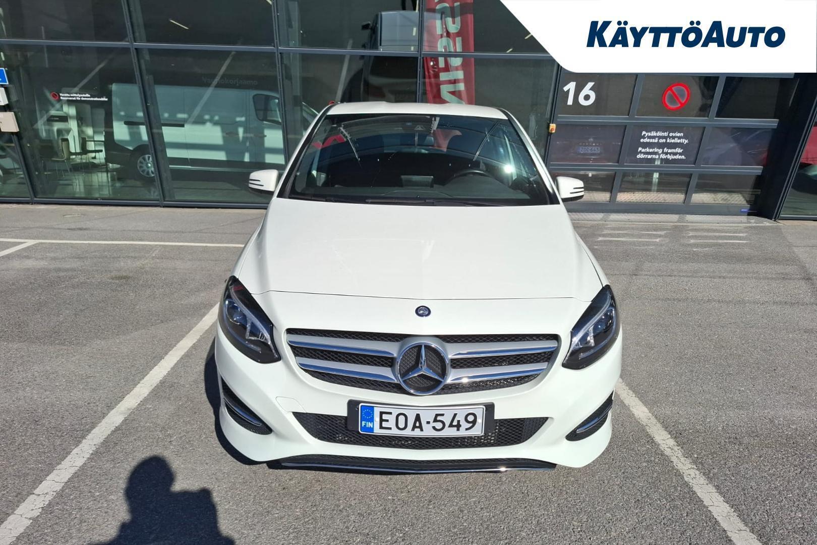 MERCEDES-BENZ B 2016