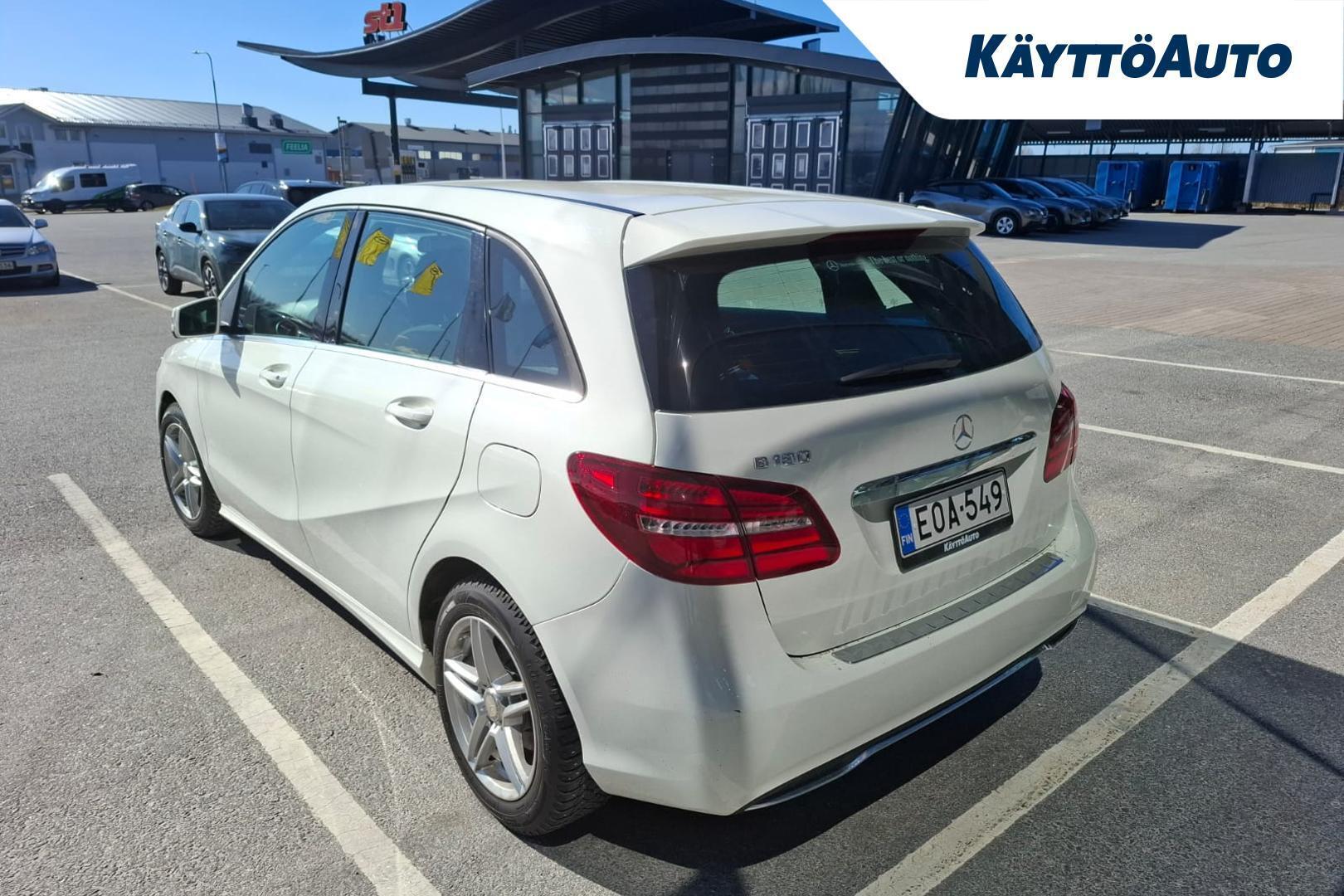MERCEDES-BENZ B 2016