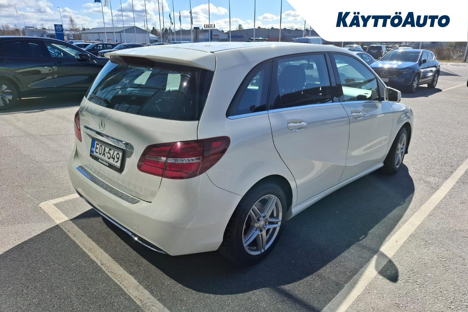 MERCEDES-BENZ B 2016