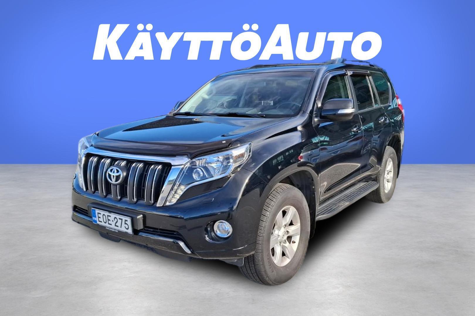 TOYOTA Land Cruiser 2017