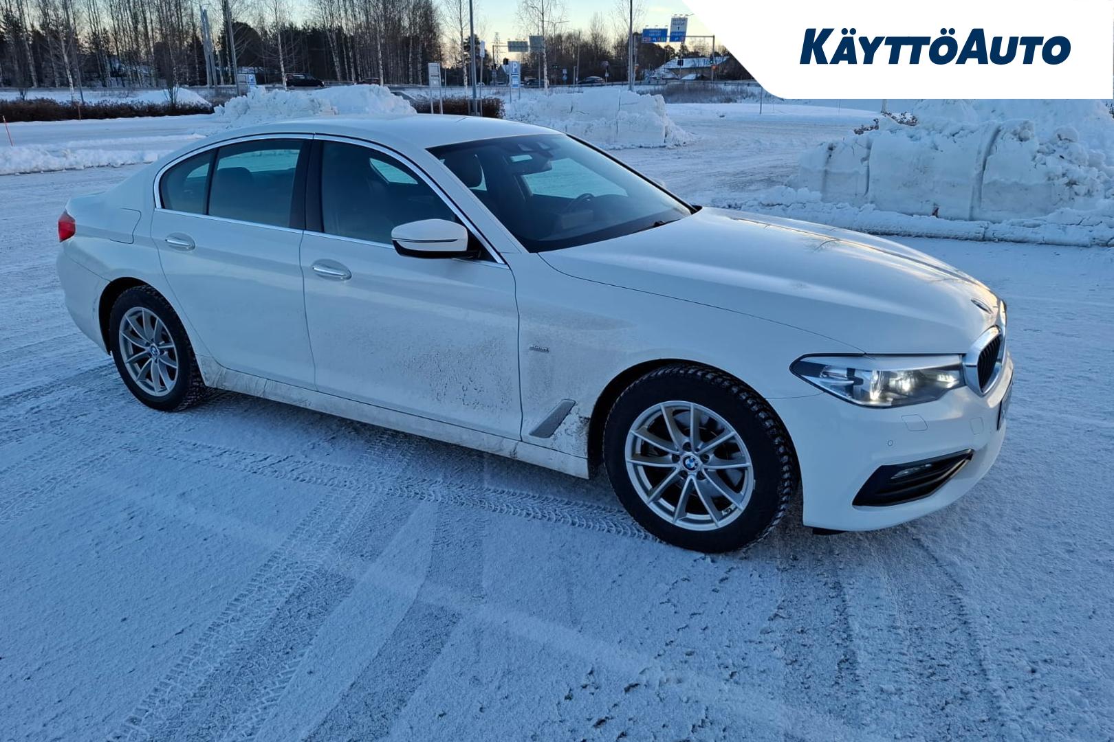 BMW 520 2019