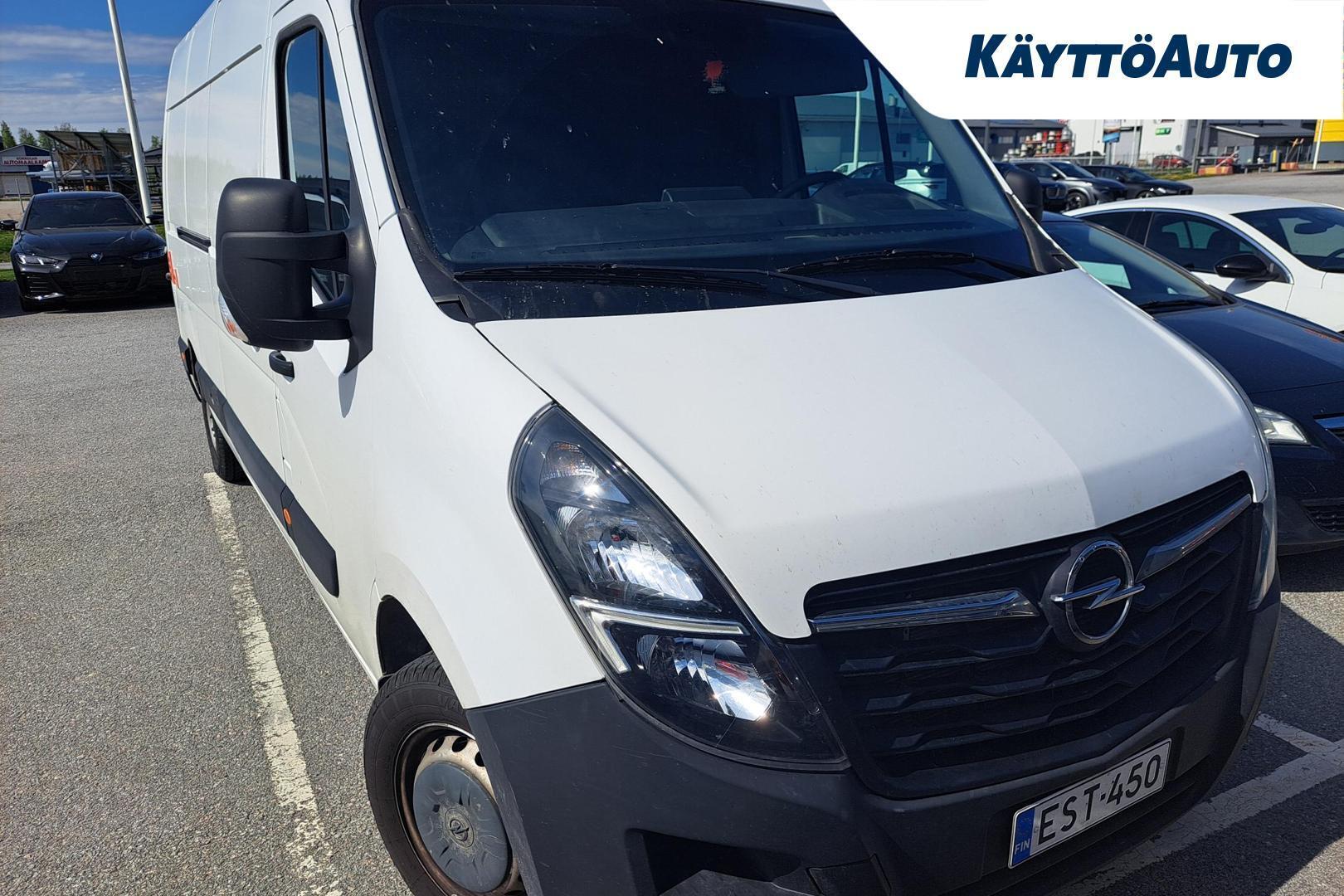 OPEL Movano 2021