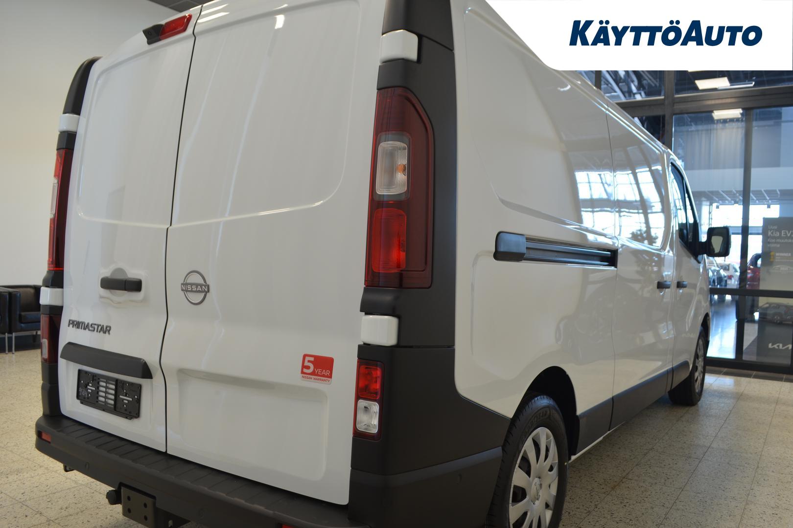 NISSAN Primastar 2026
