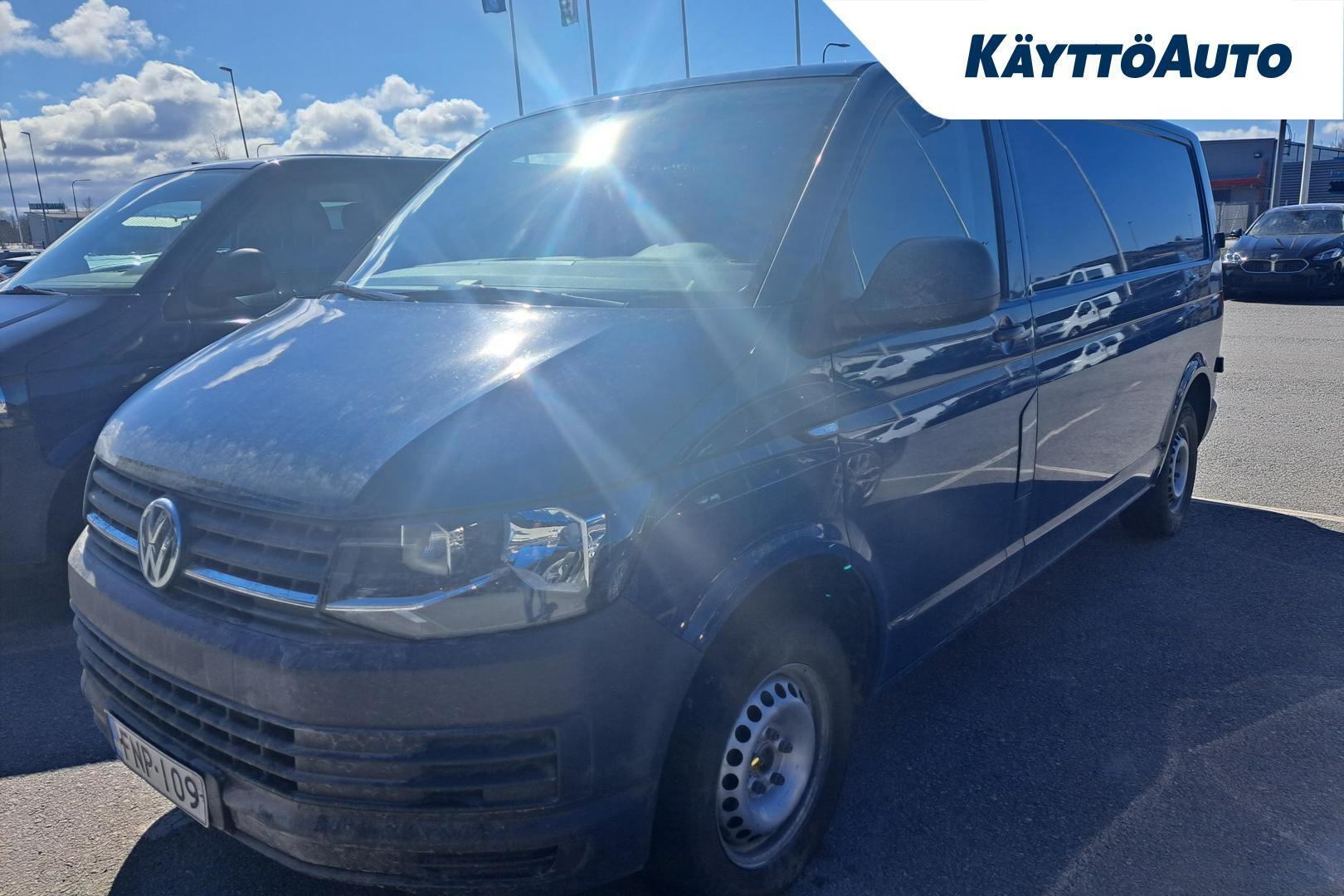 VOLKSWAGEN Transporter 2018
