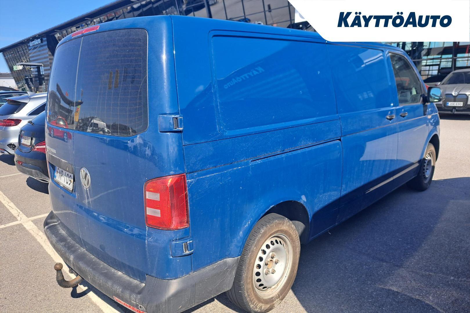 VOLKSWAGEN Transporter 2018