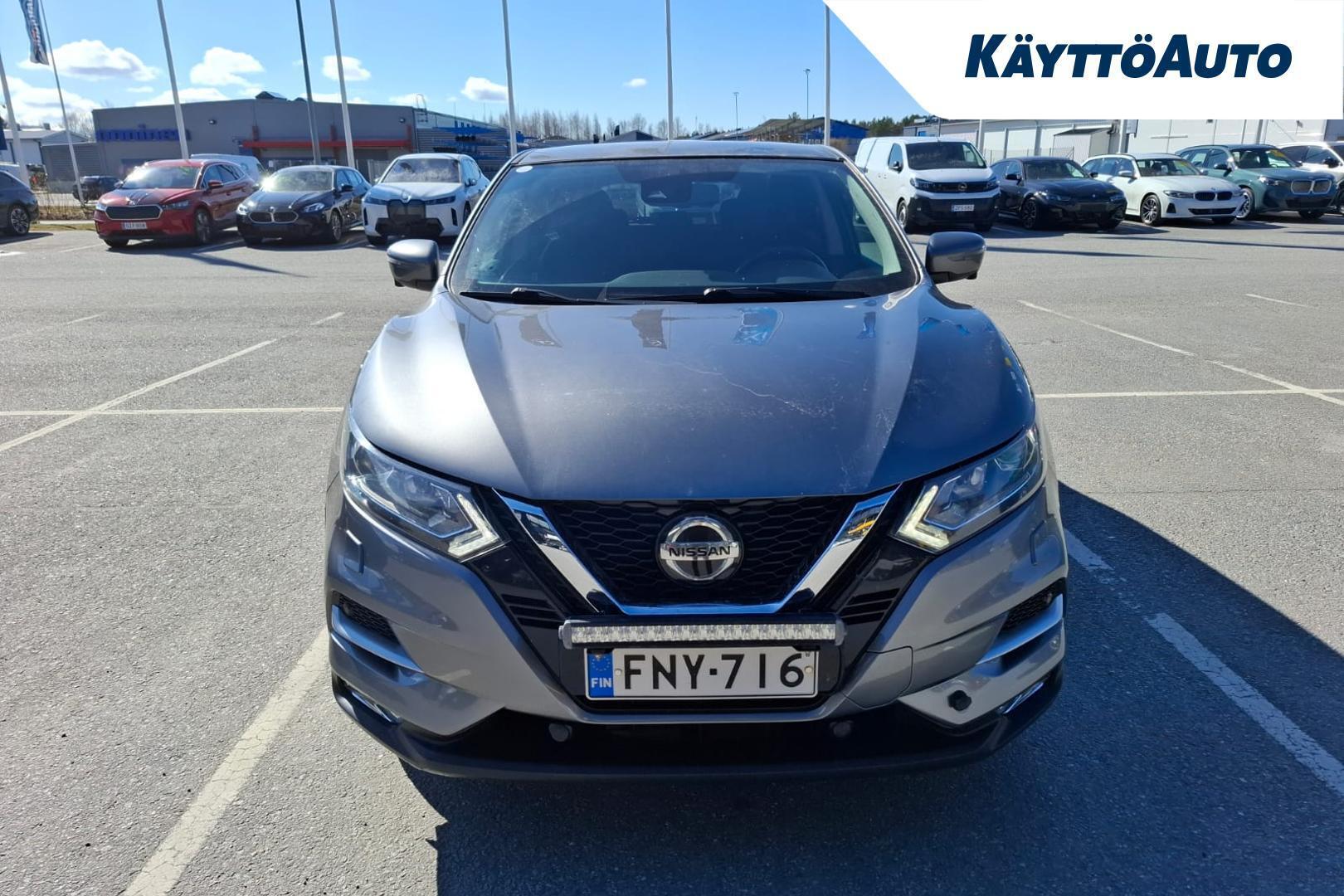 NISSAN Qashqai 2019