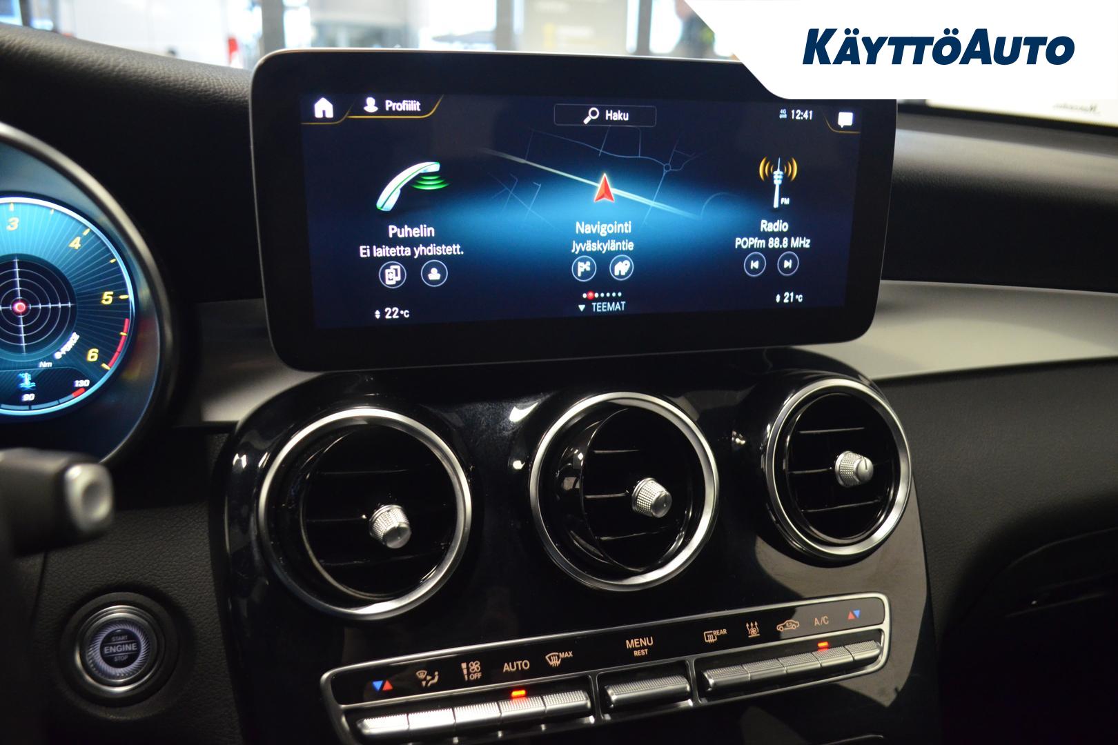 MERCEDES-BENZ GLC 2020