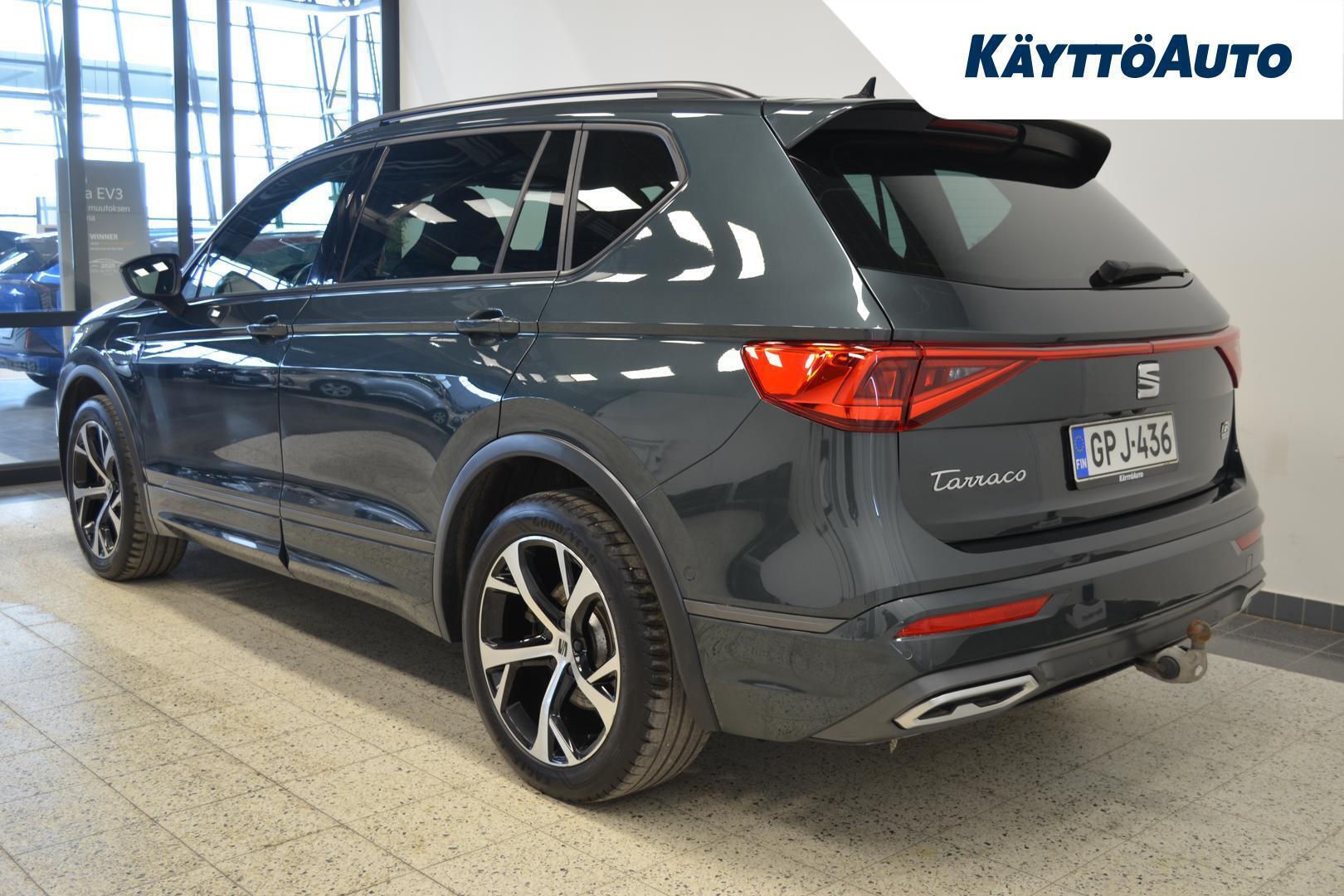 SEAT Tarraco 2021