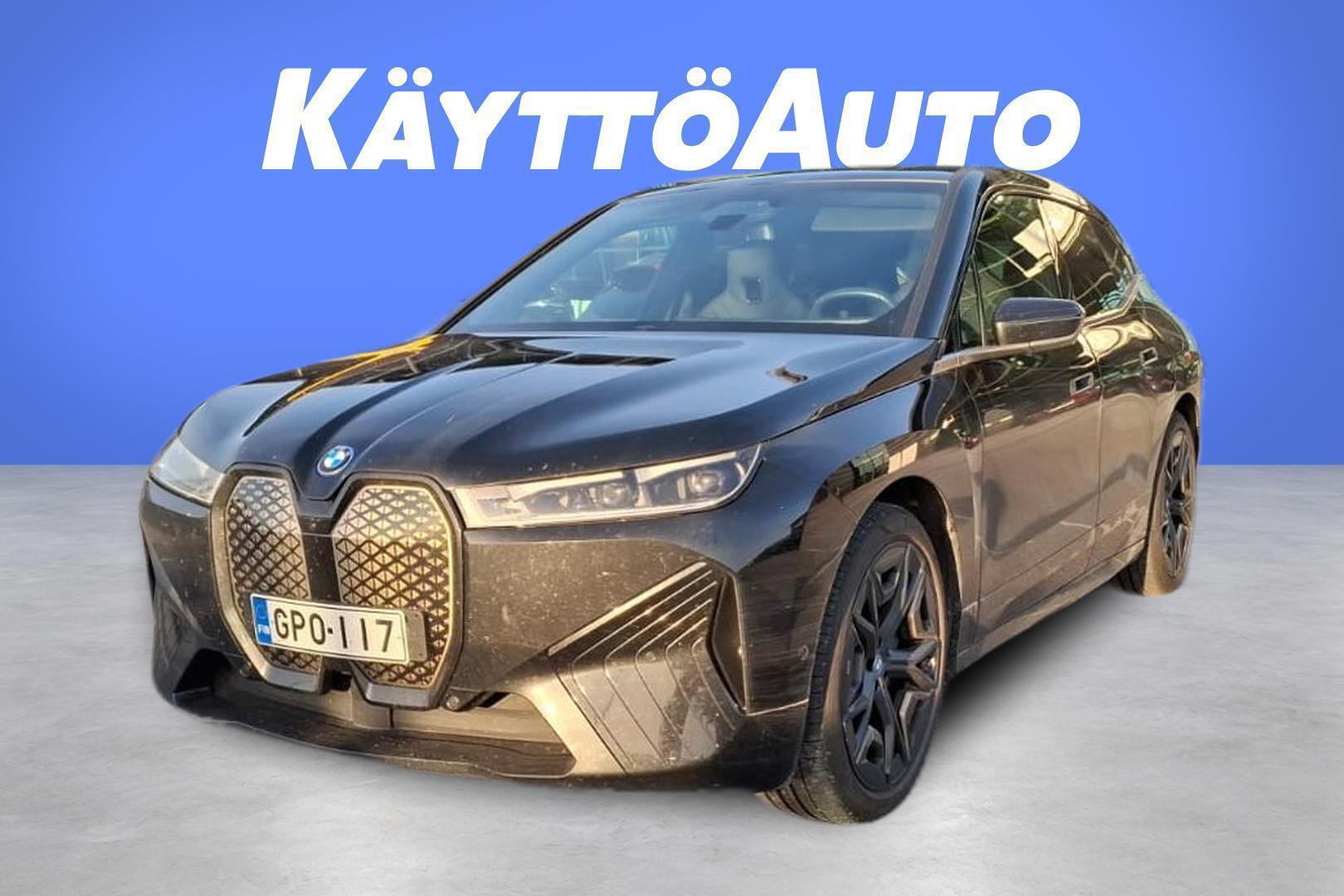BMW iX 2025