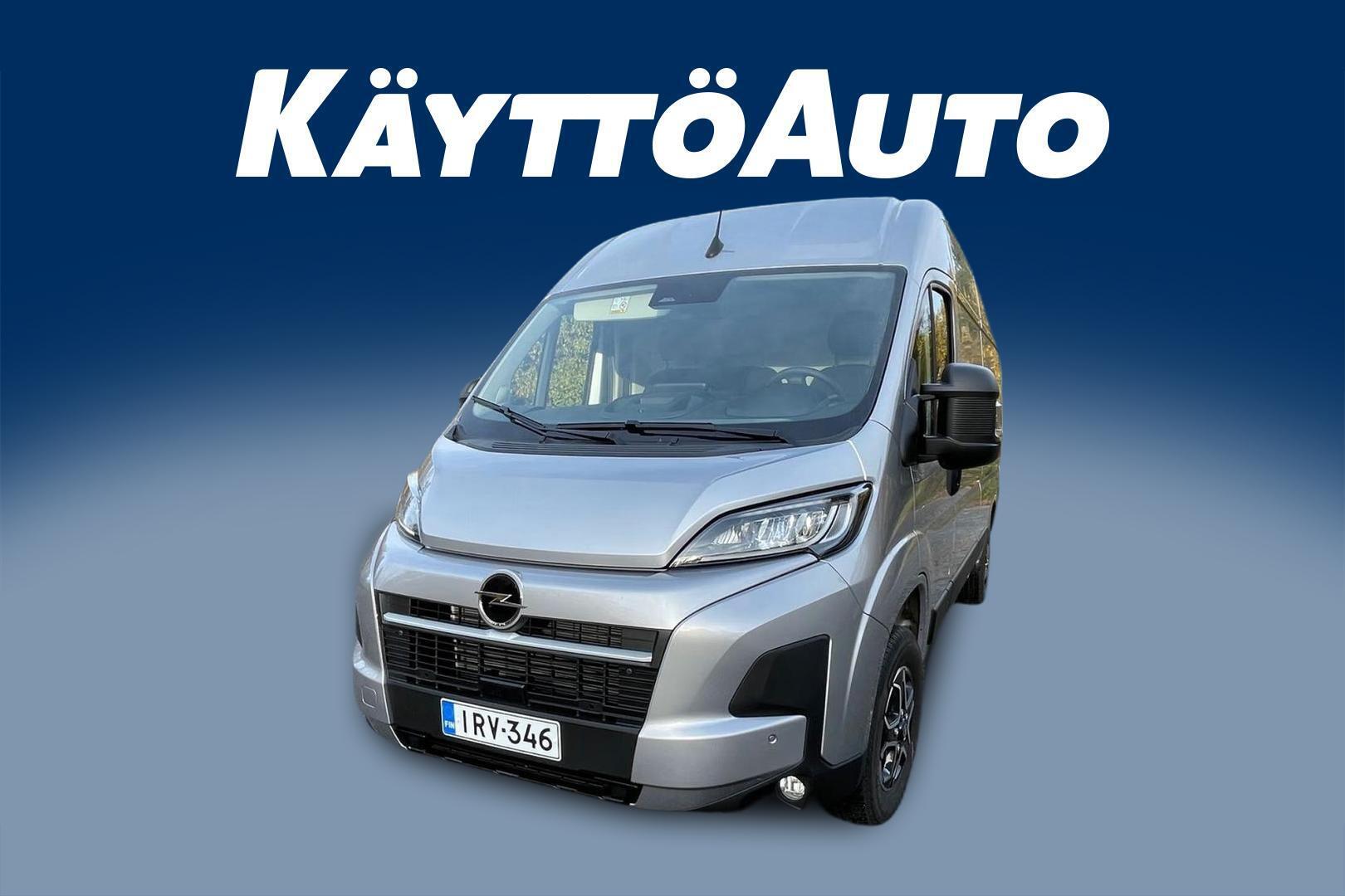 OPEL Movano-e 2024