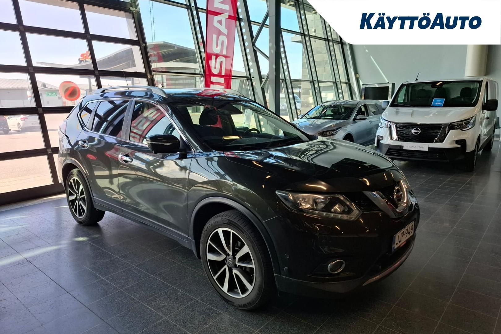 NISSAN X-Trail 2015