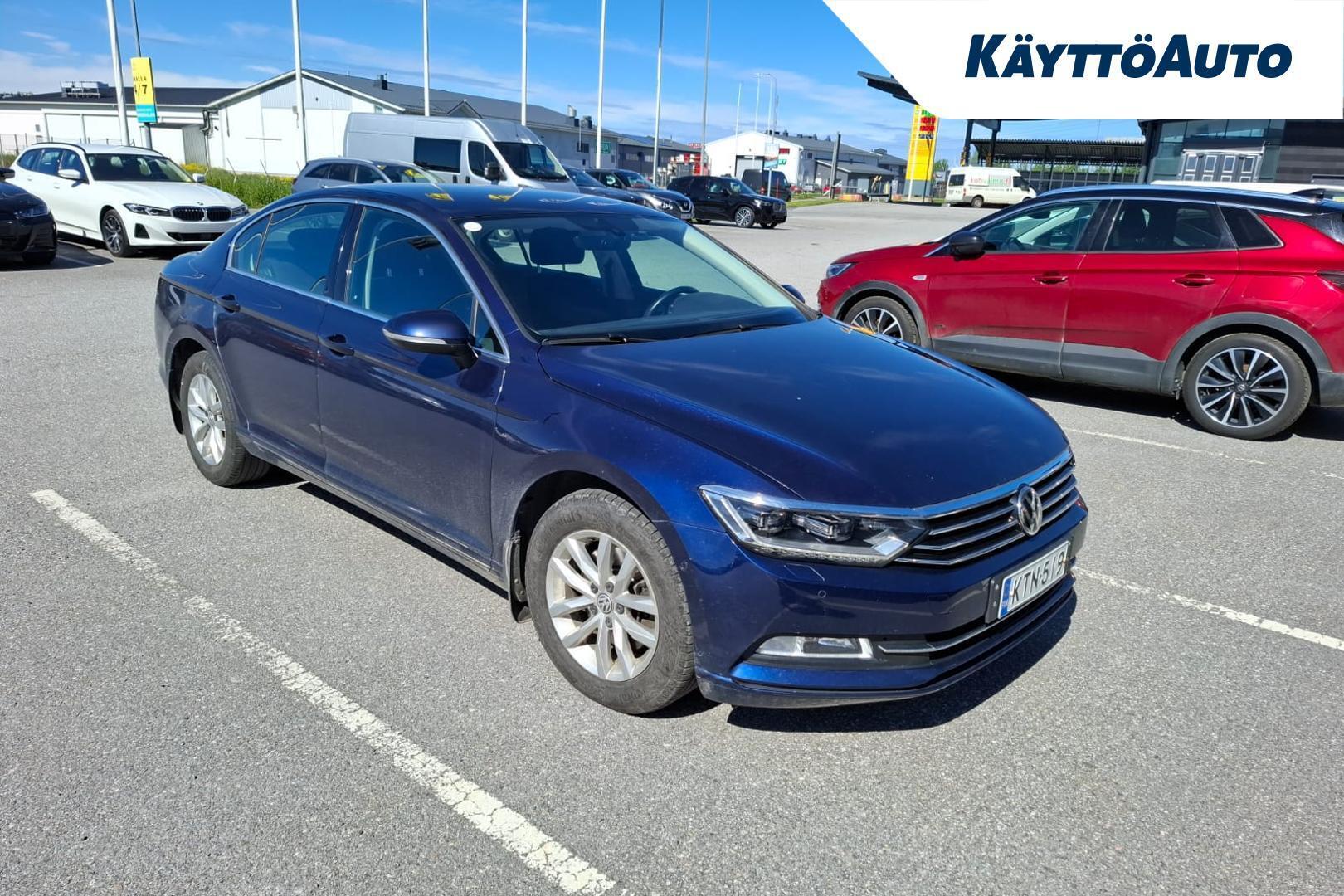VOLKSWAGEN Passat 2018
