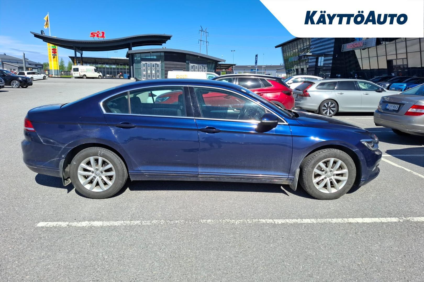 VOLKSWAGEN Passat 2018