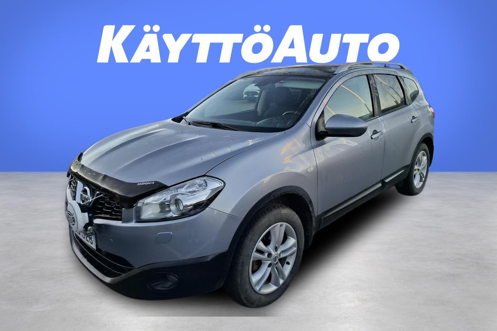 NISSAN Qashqai+2 2014