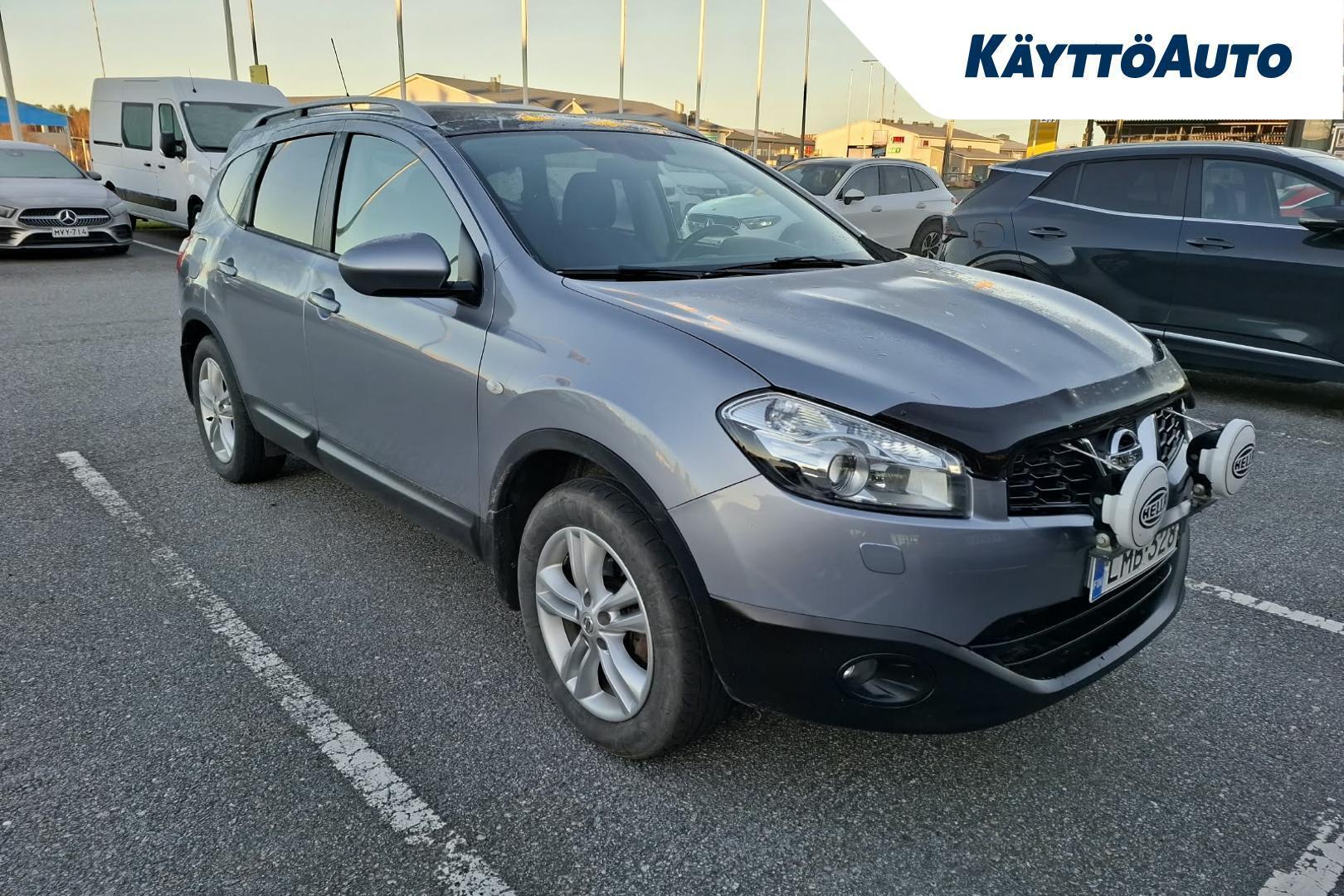 NISSAN Qashqai+2 2014