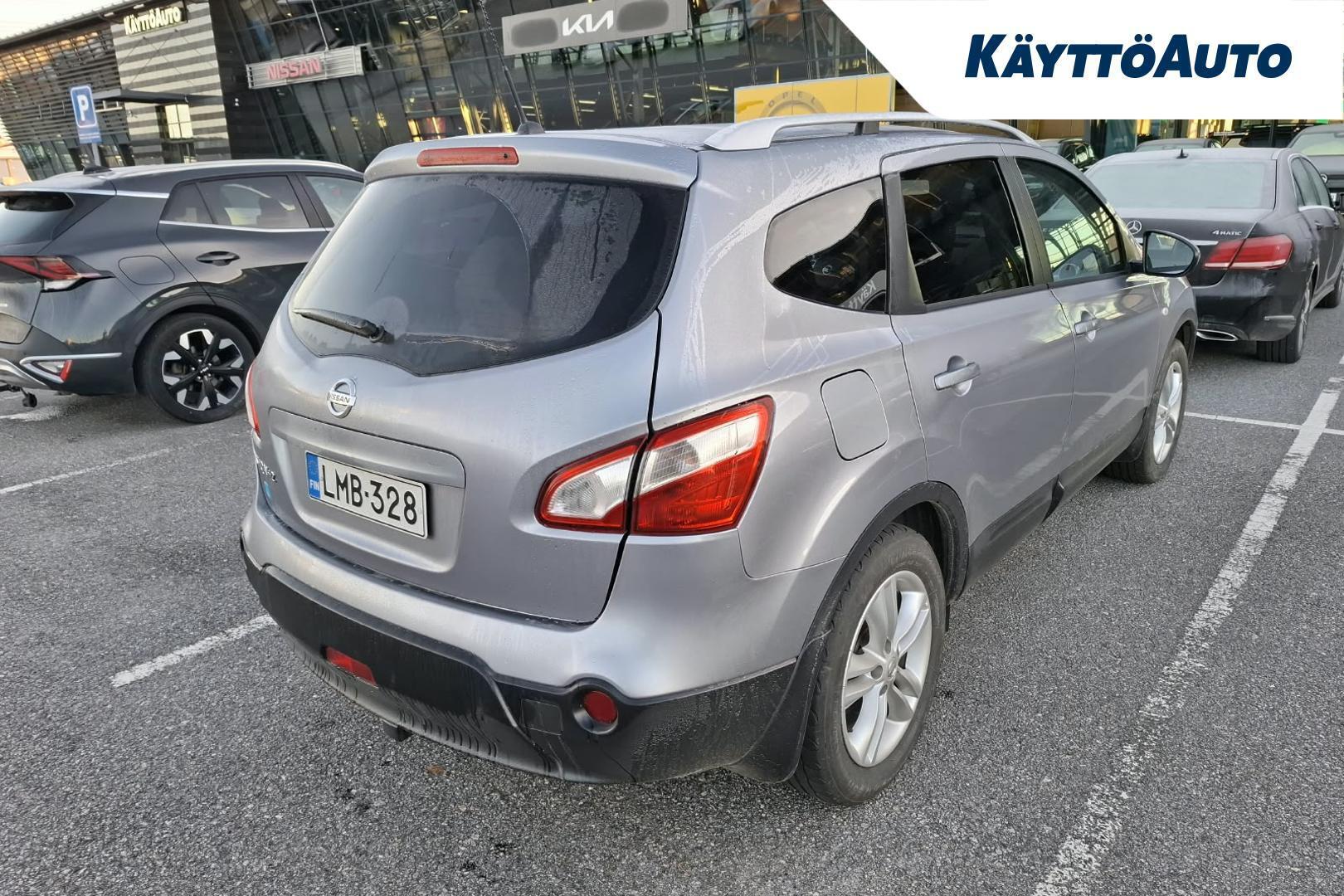 NISSAN Qashqai+2 2014