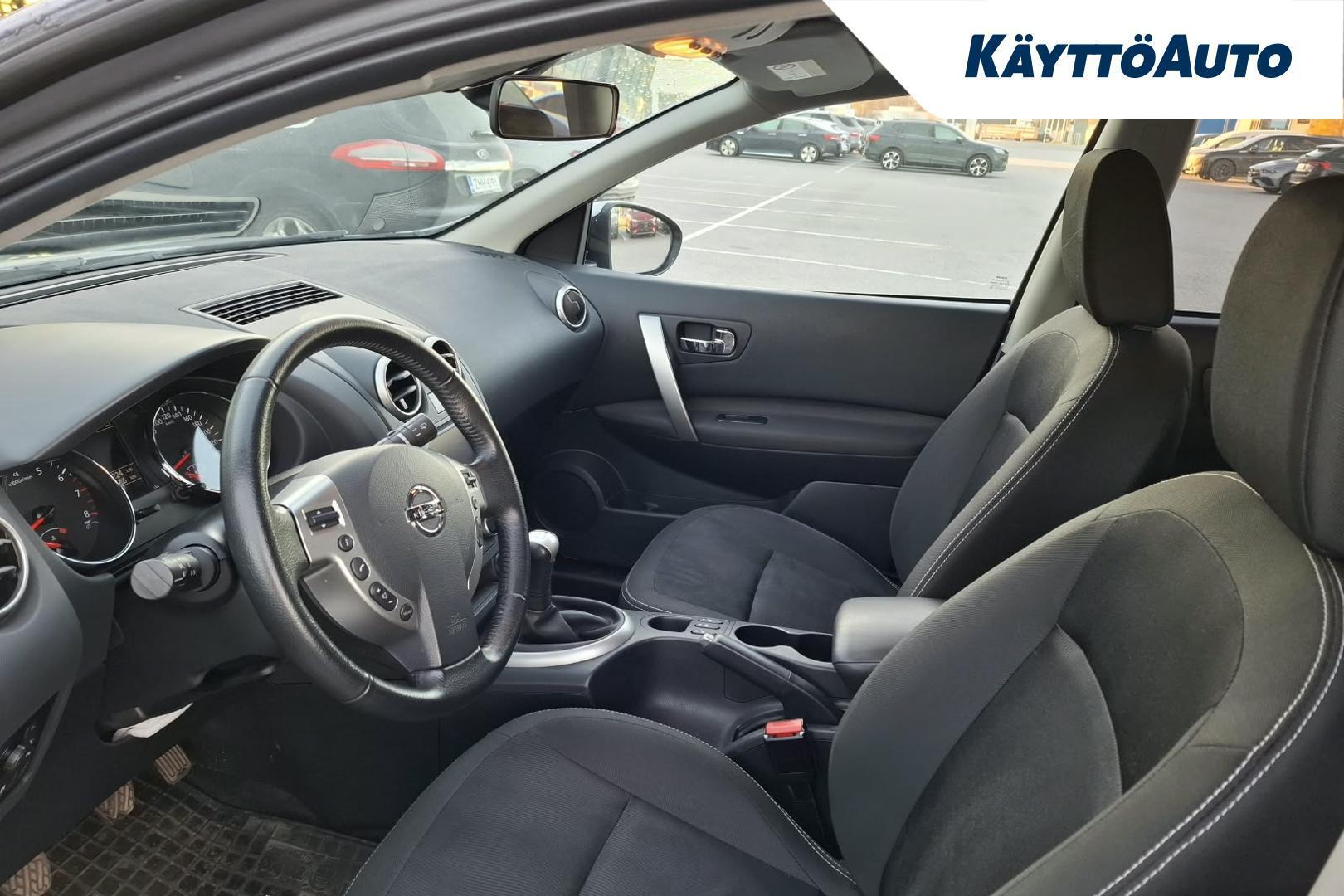 NISSAN Qashqai+2 2014