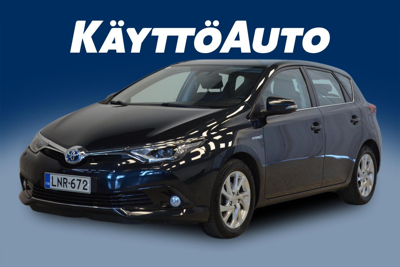 TOYOTA Auris 2017