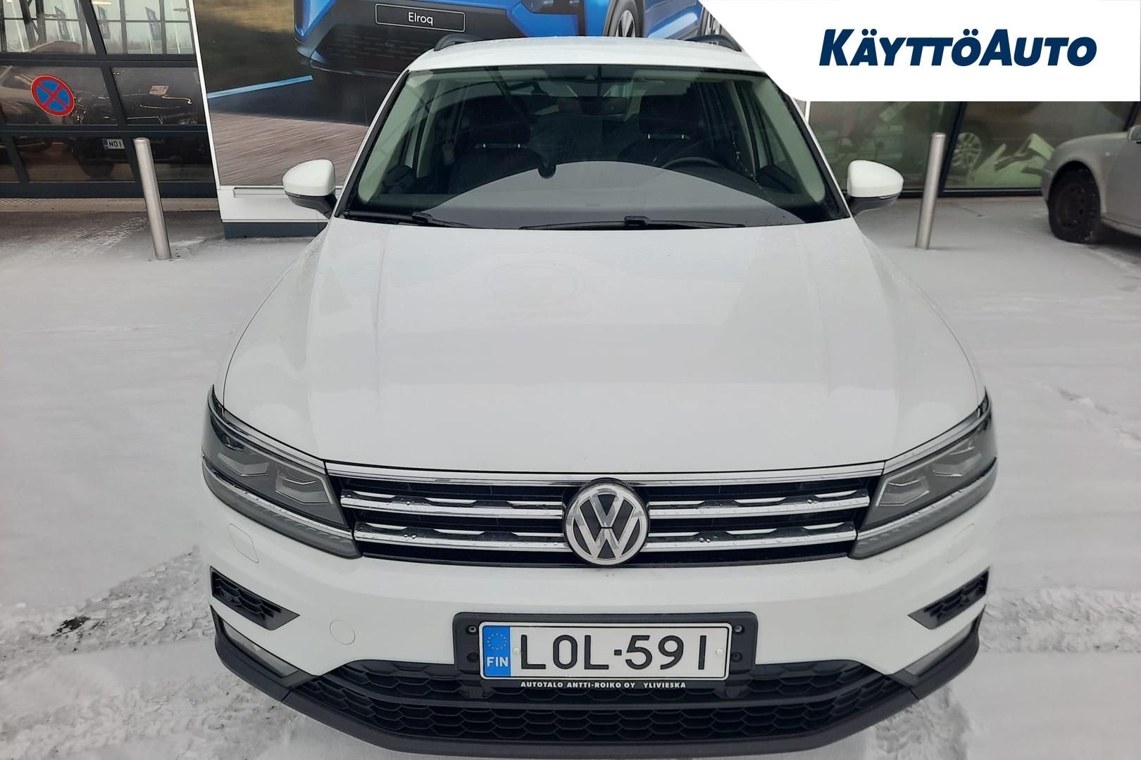 Volkswagen Tiguan 2018