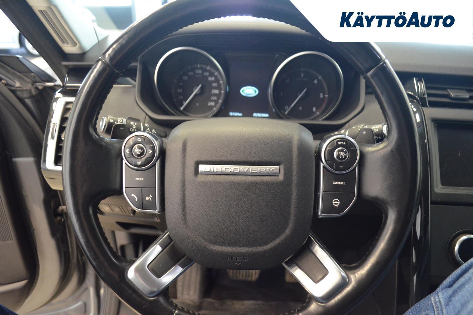 LAND ROVER Discovery 2018