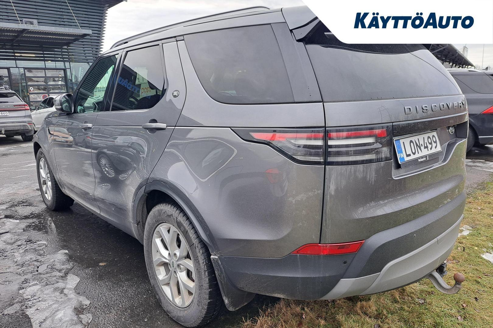 LAND ROVER Discovery 2018