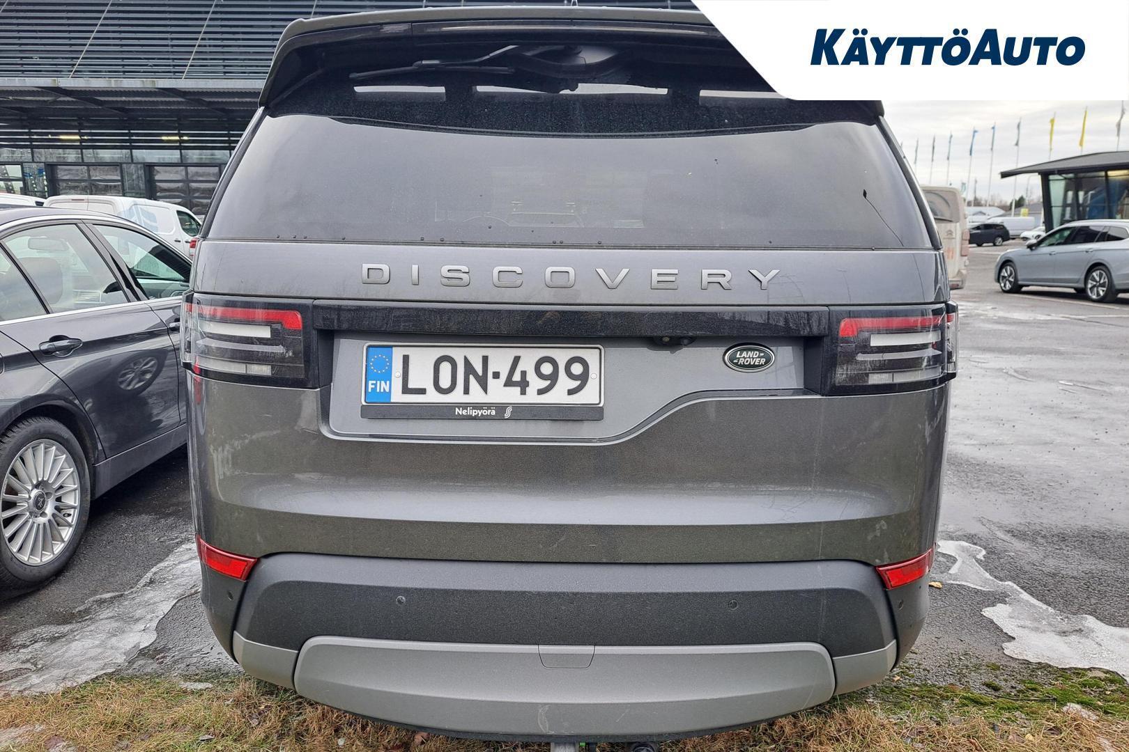 LAND ROVER Discovery 2018
