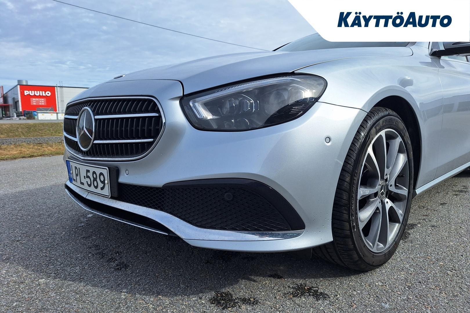 MERCEDES-BENZ E 2021