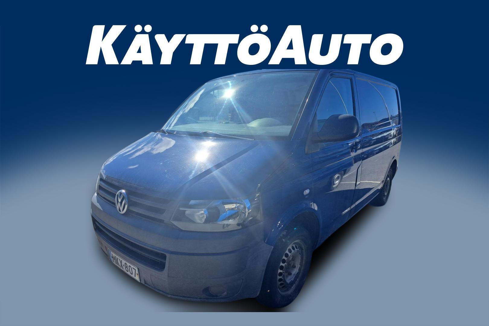 VOLKSWAGEN Transporter 2012