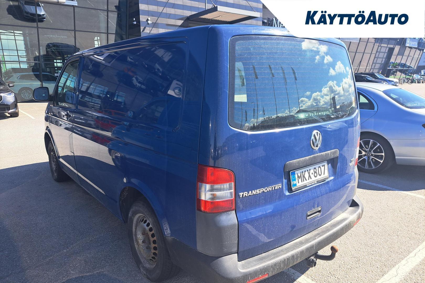 VOLKSWAGEN Transporter 2012