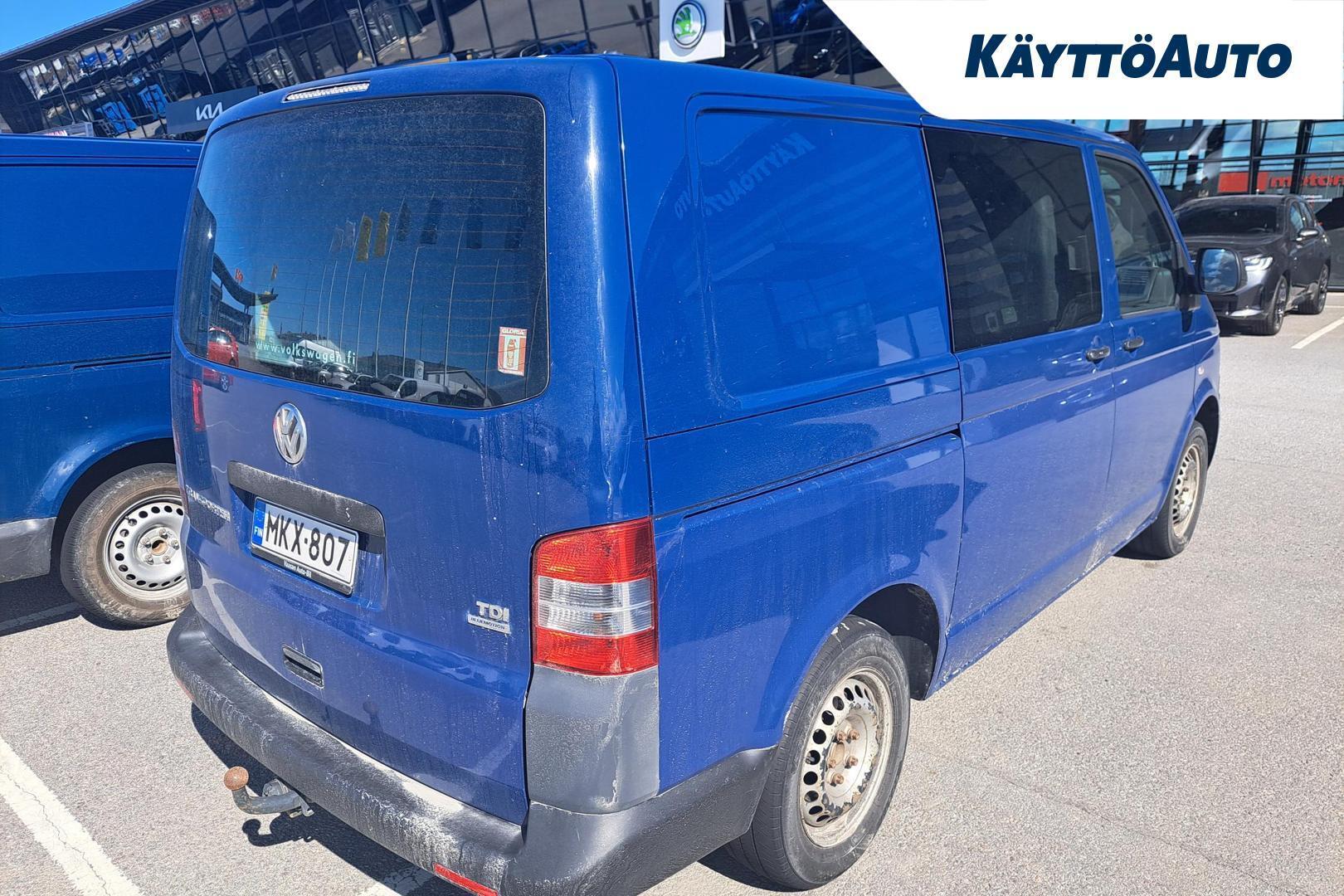 VOLKSWAGEN Transporter 2012