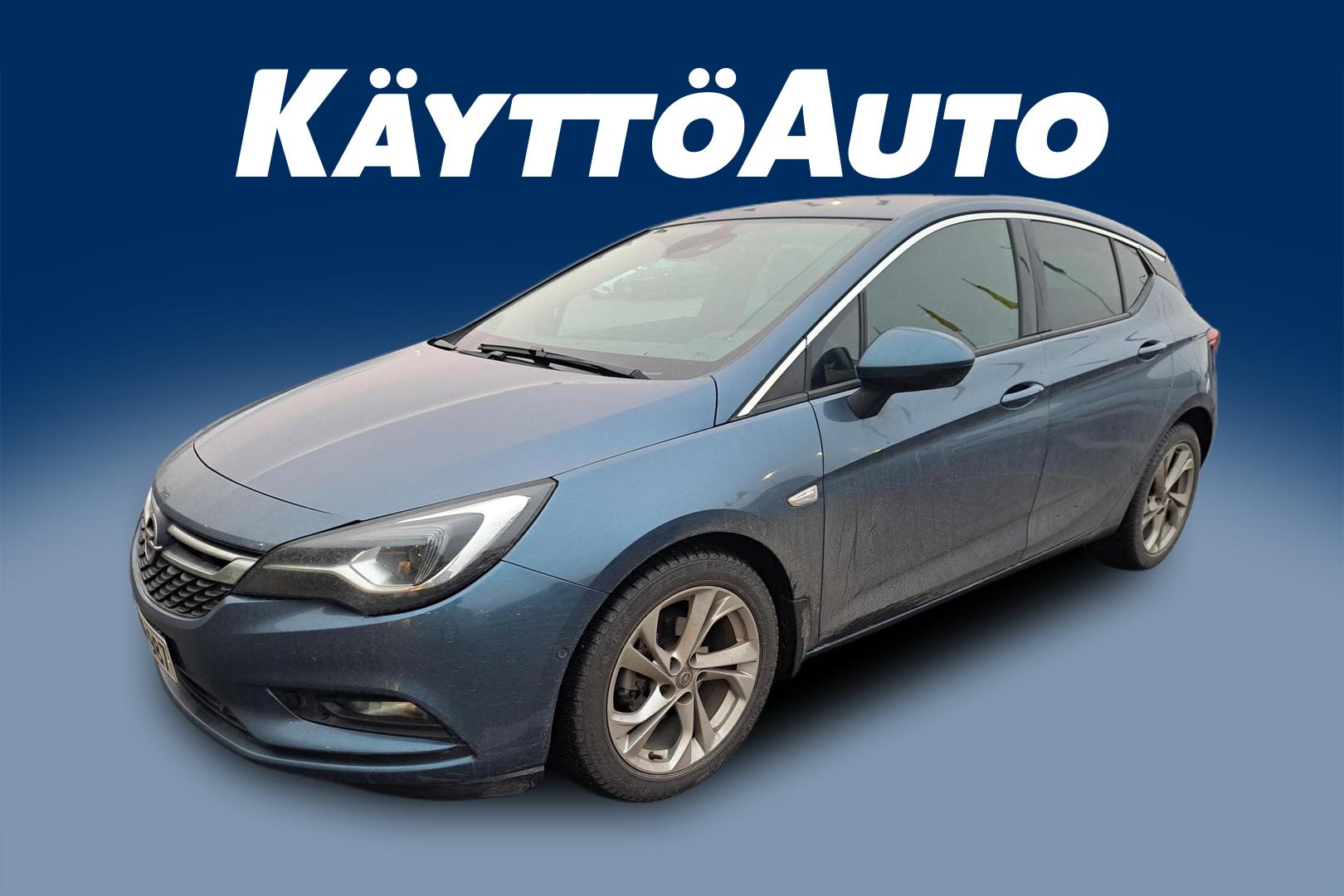 OPEL Astra 2016
