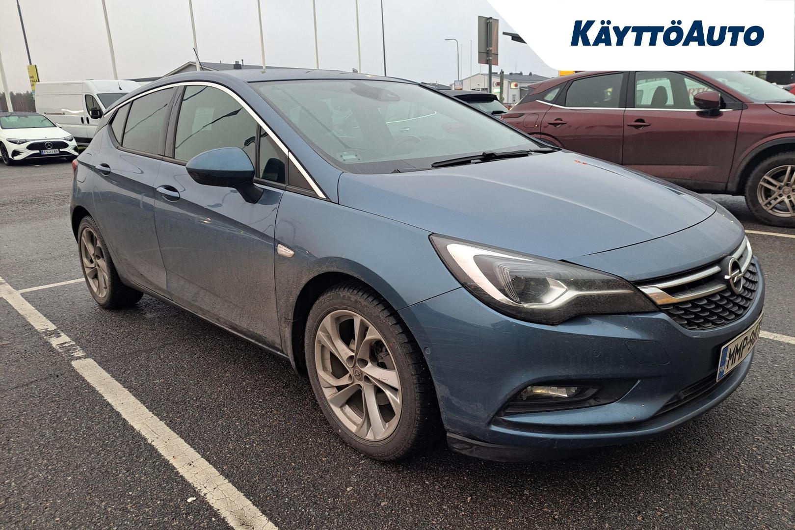 OPEL Astra 2016