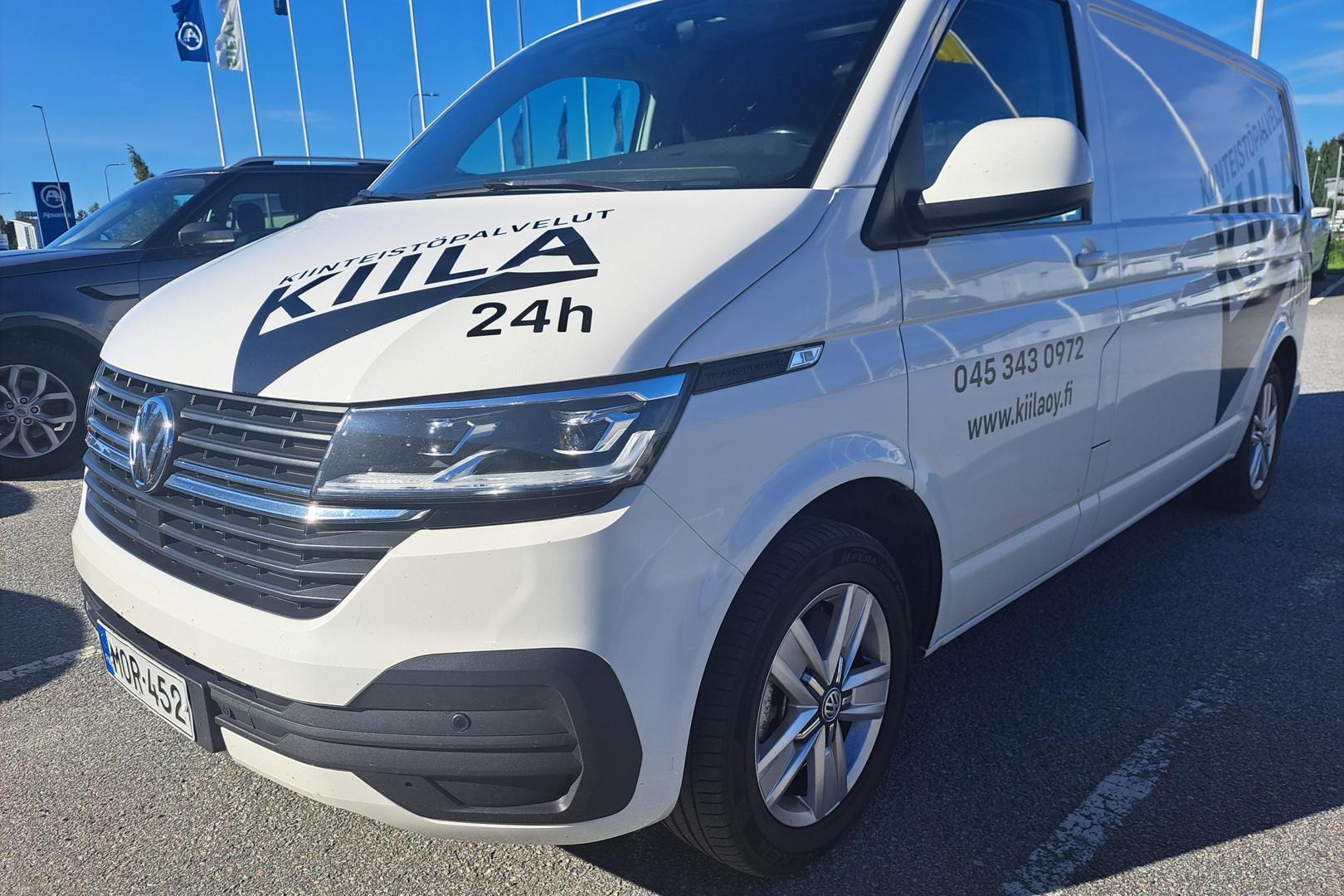 VOLKSWAGEN Transporter 2022
