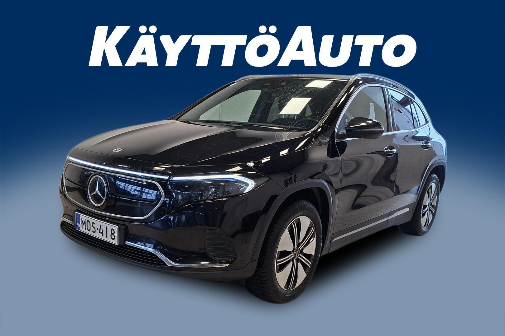 MERCEDES-BENZ EQA 2022