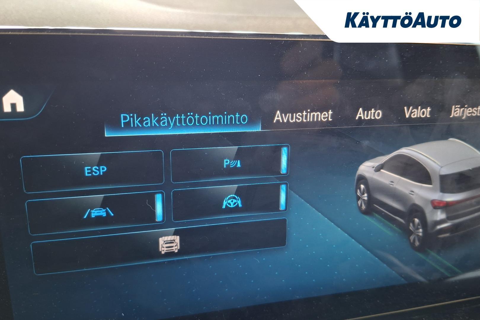 MERCEDES-BENZ EQA 2022