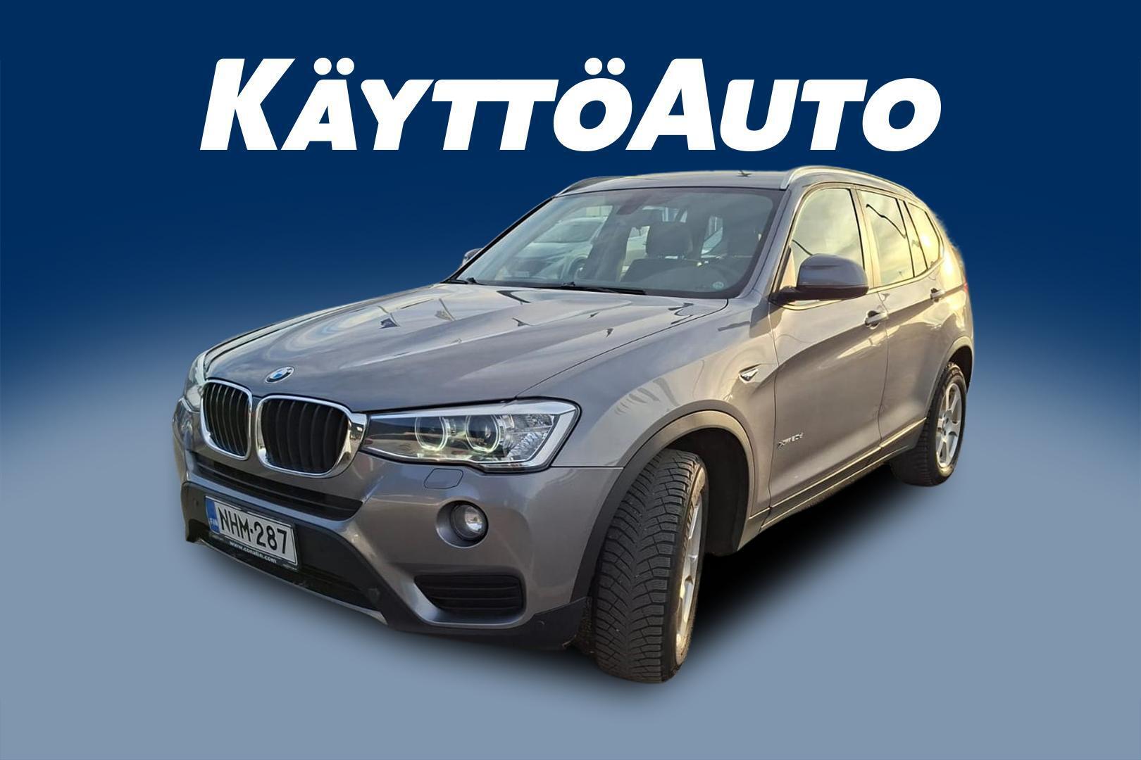 BMW X3 2017