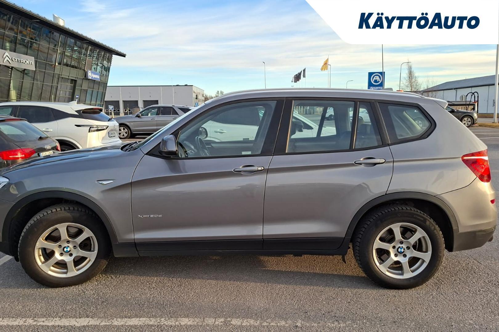 BMW X3 2017