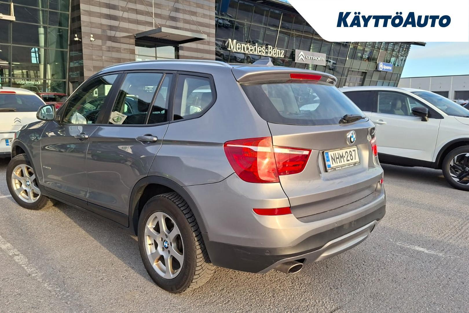 BMW X3 2017