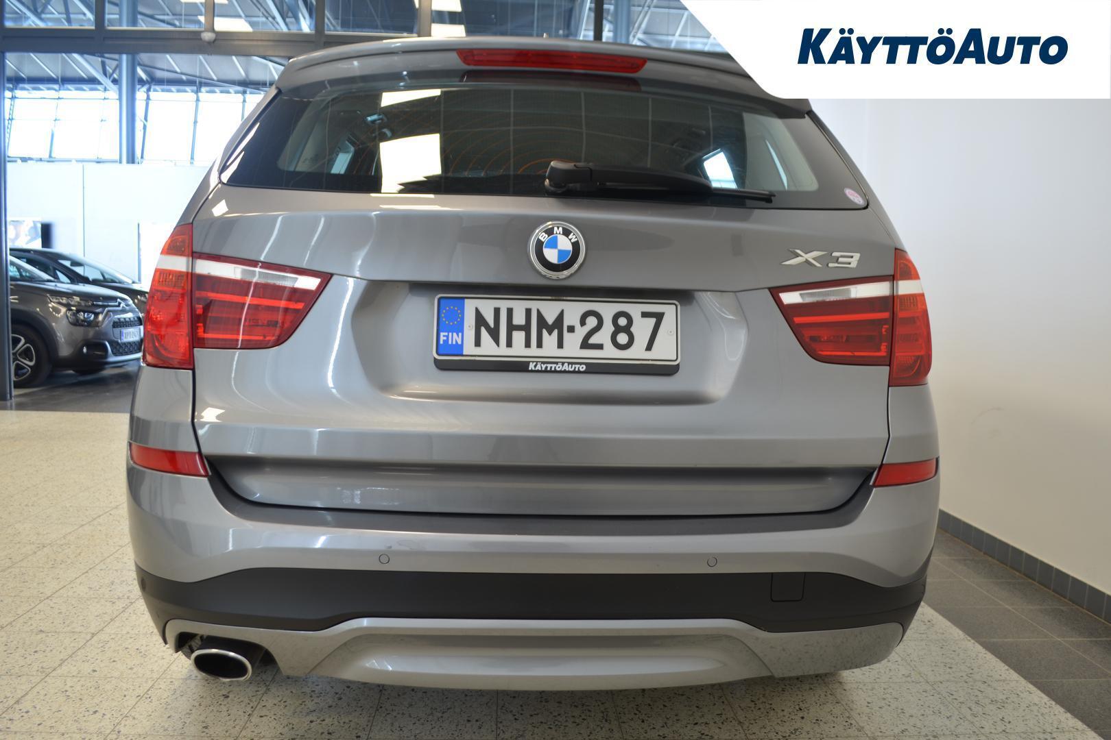 BMW X3 2017