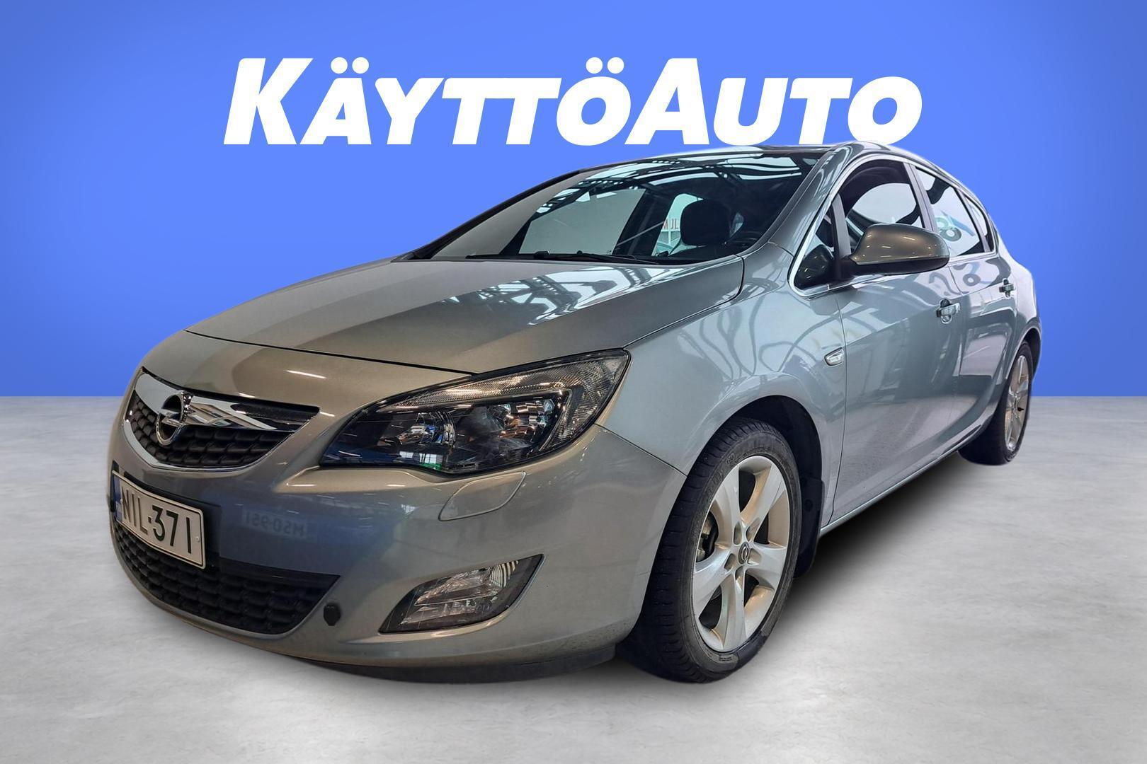 OPEL Astra 2013