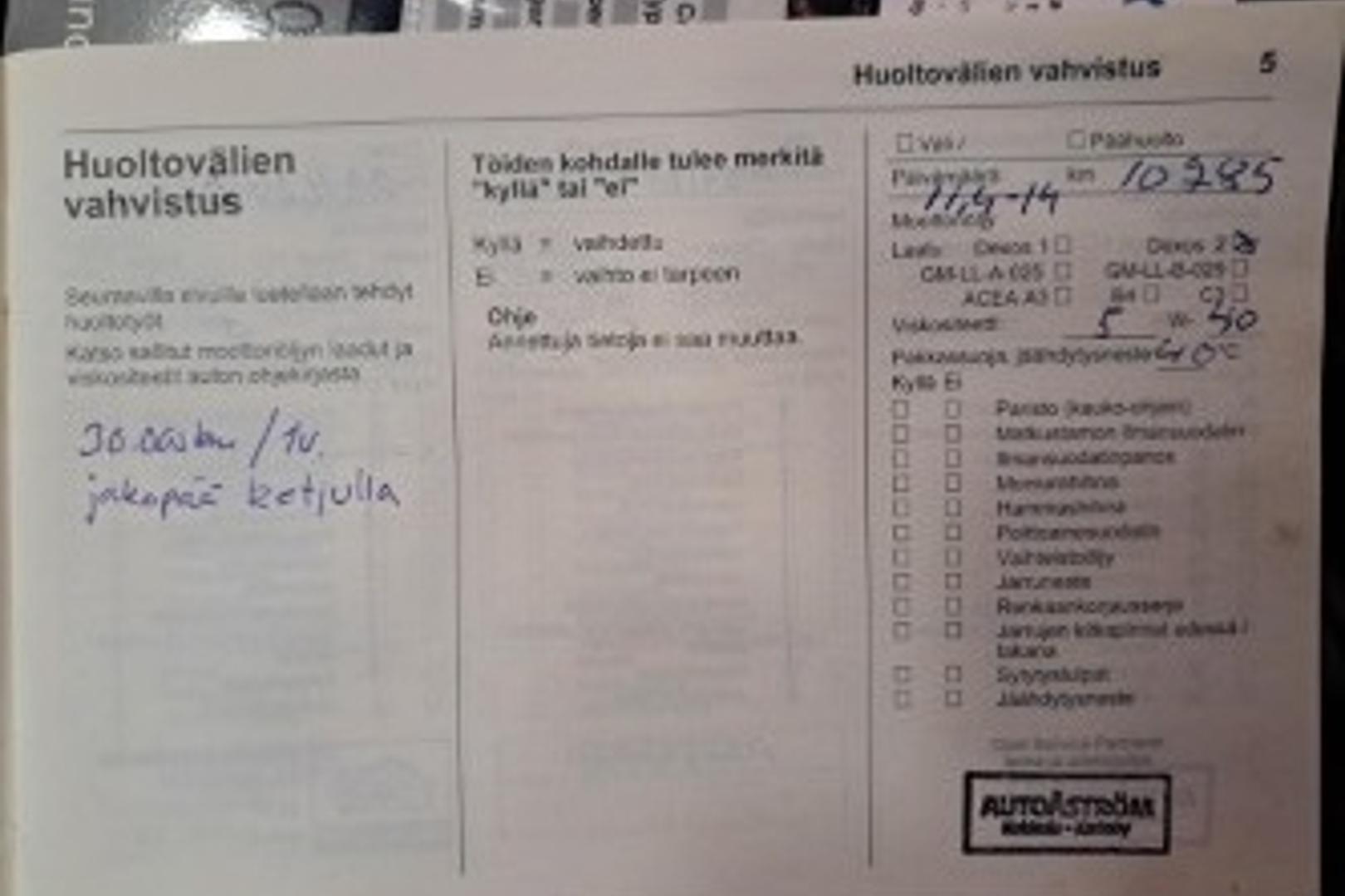 OPEL Astra 21