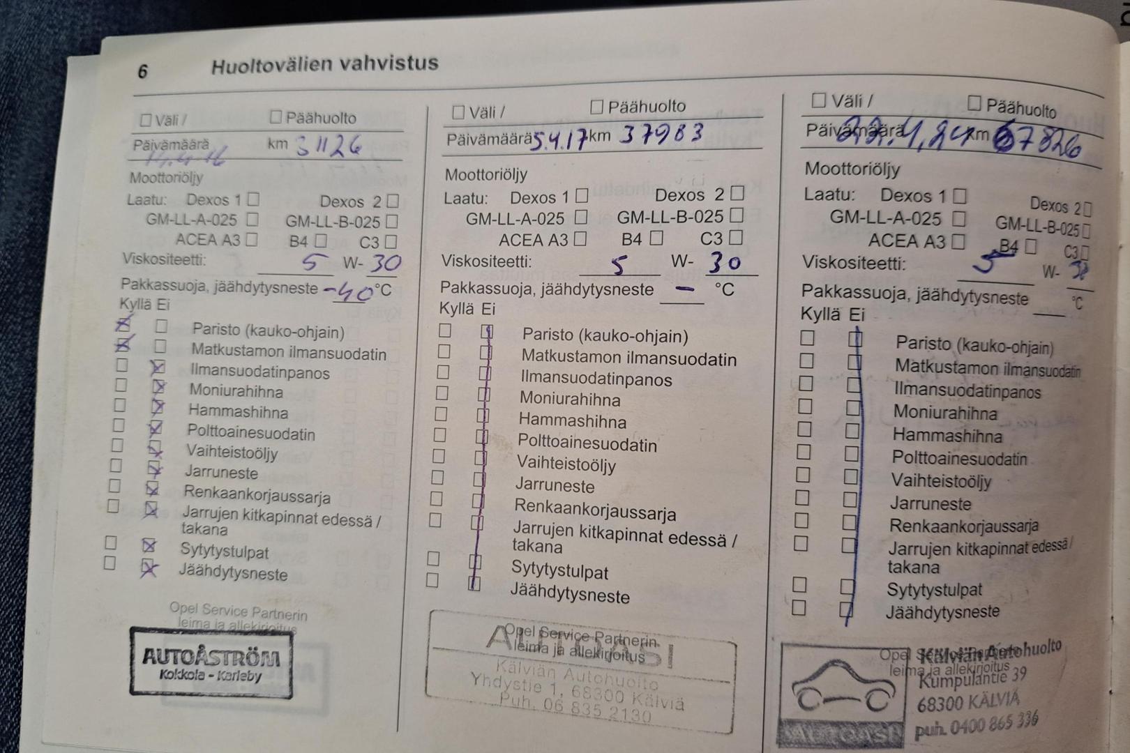 OPEL Astra 22