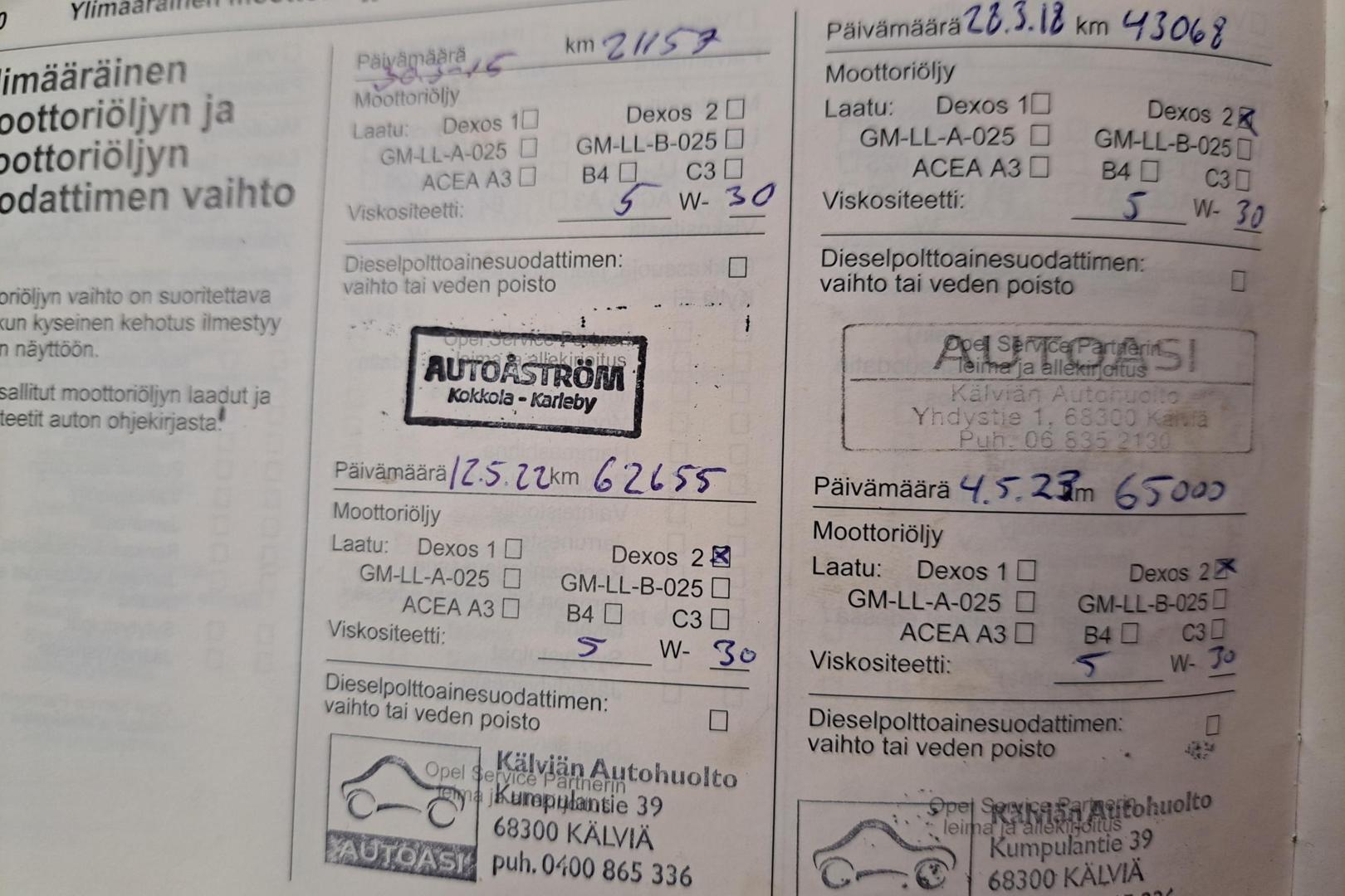 OPEL Astra 24