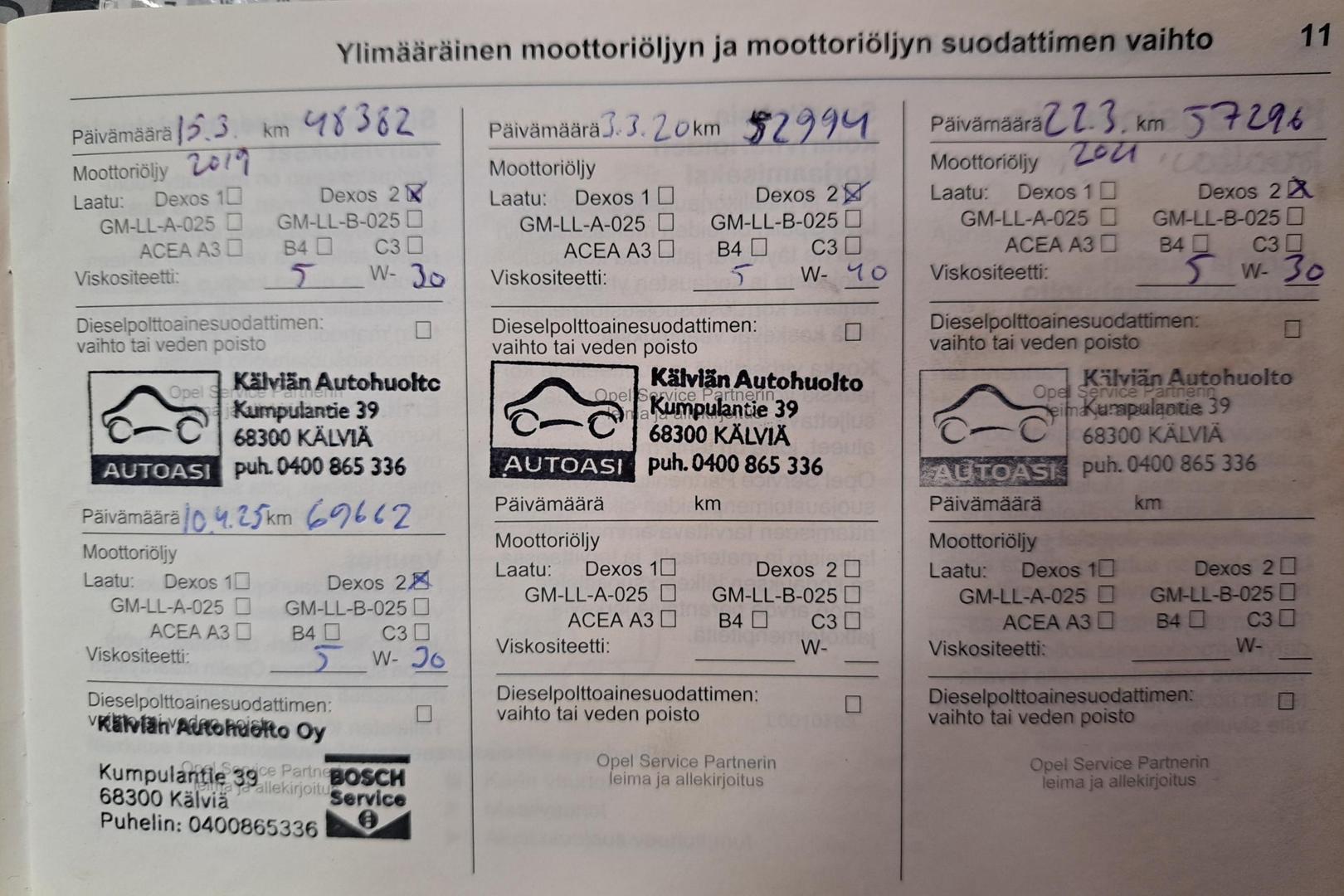 OPEL Astra 25