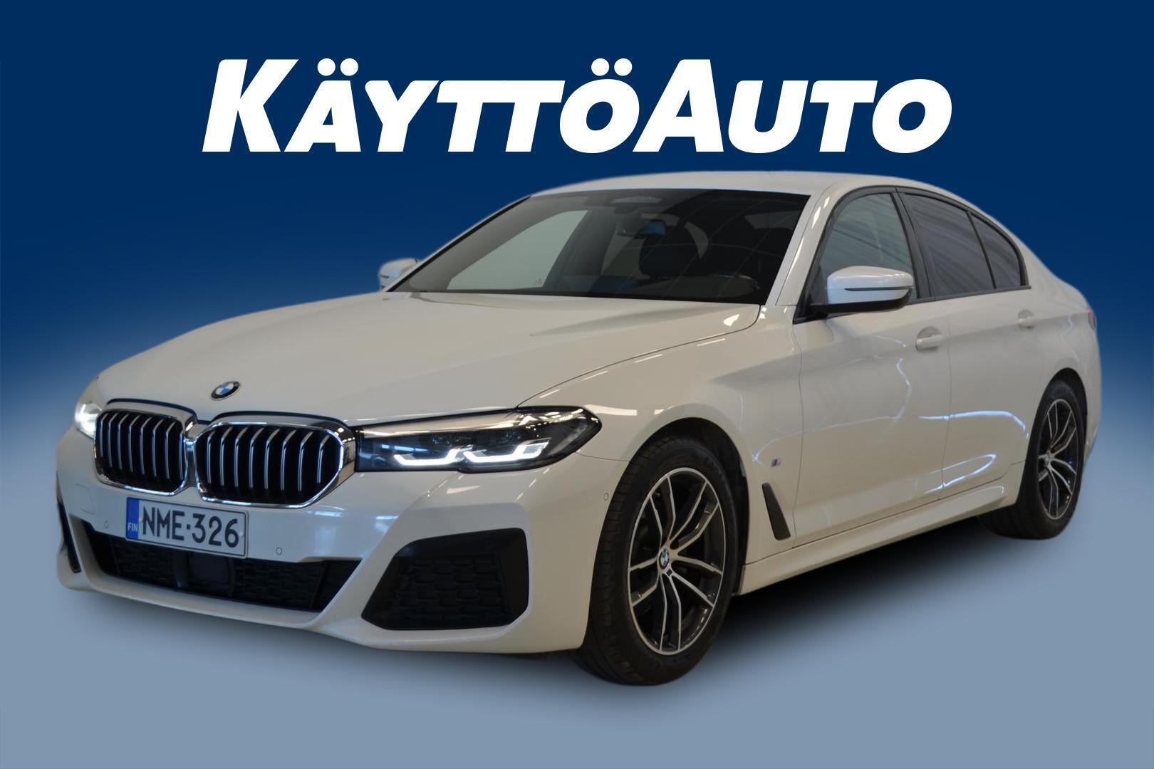 BMW 520 2021