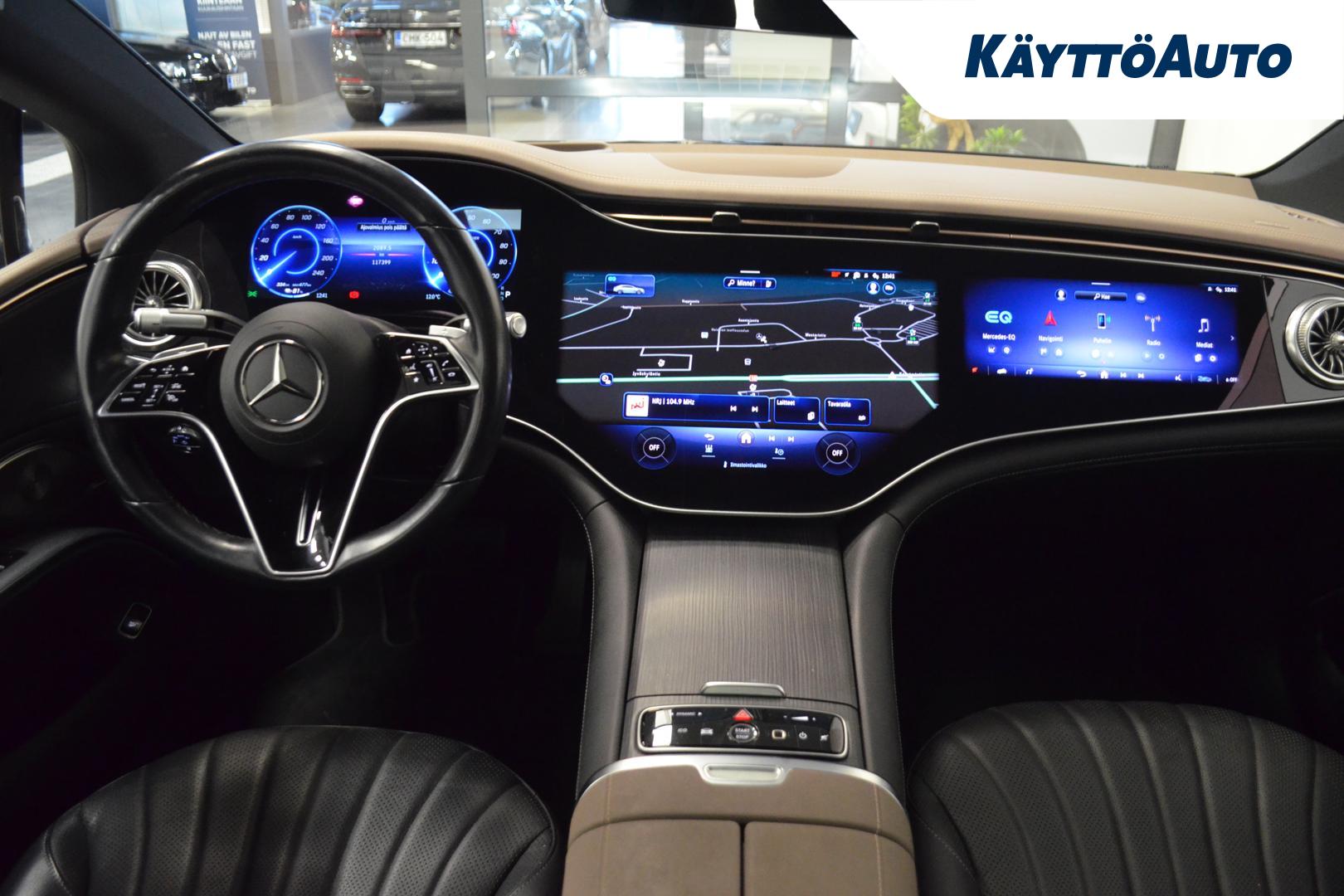 MERCEDES-BENZ EQS 2022