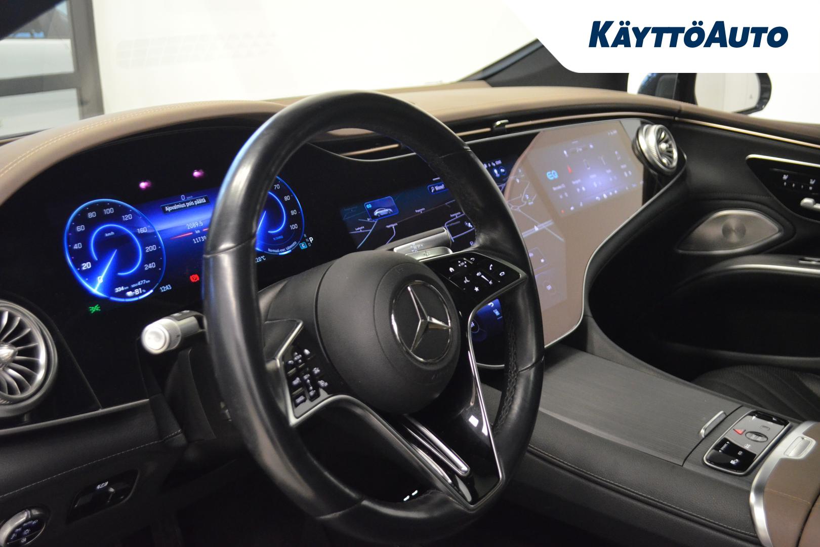 MERCEDES-BENZ EQS 2022