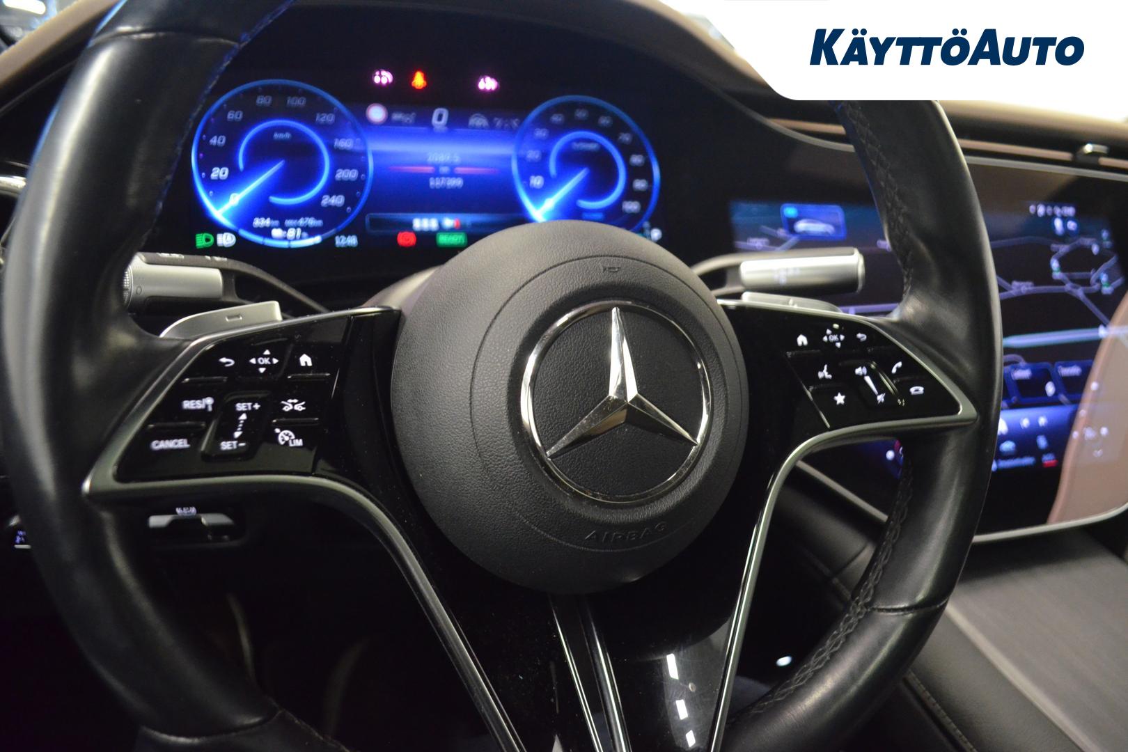 MERCEDES-BENZ EQS 2022