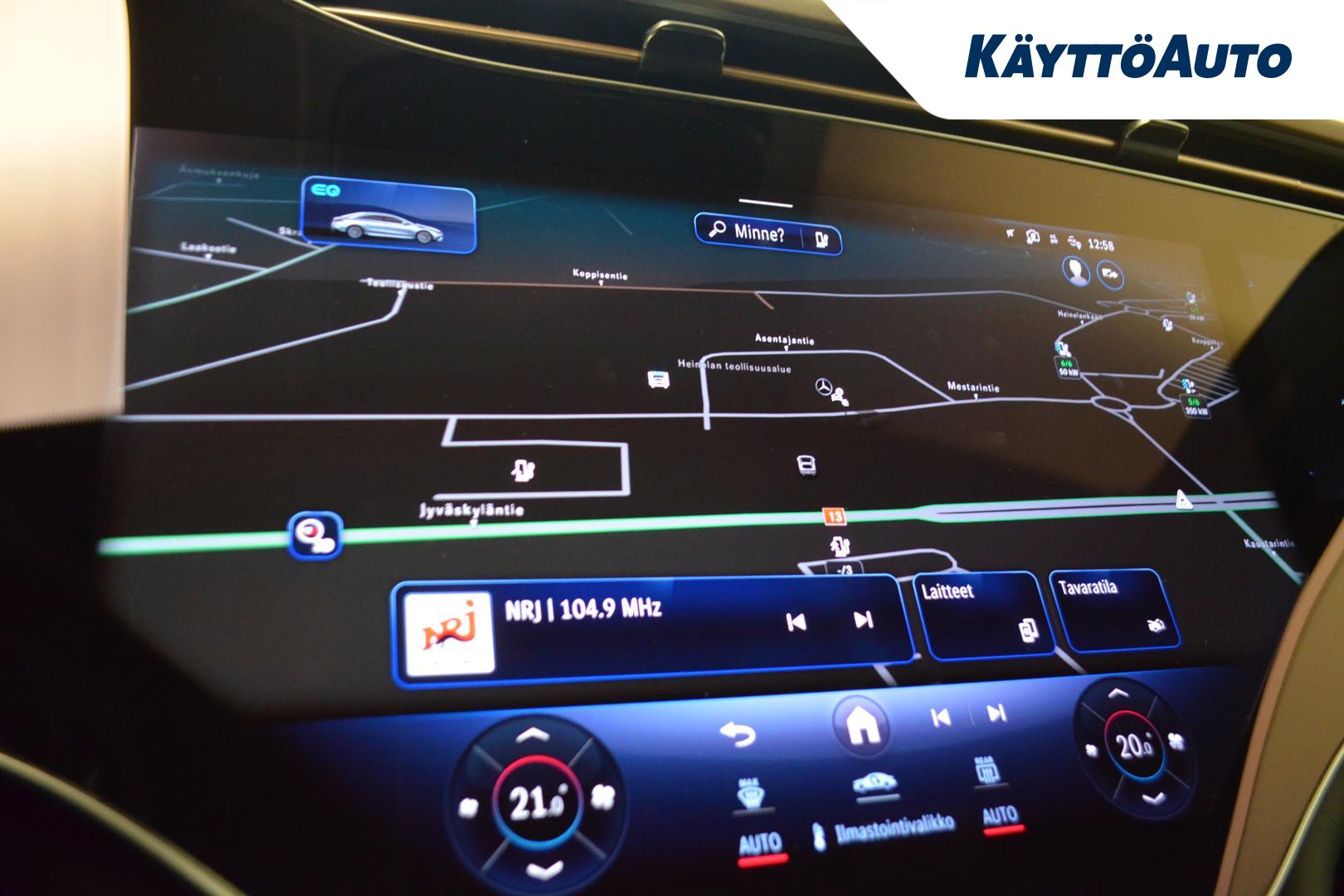 MERCEDES-BENZ EQS 2022